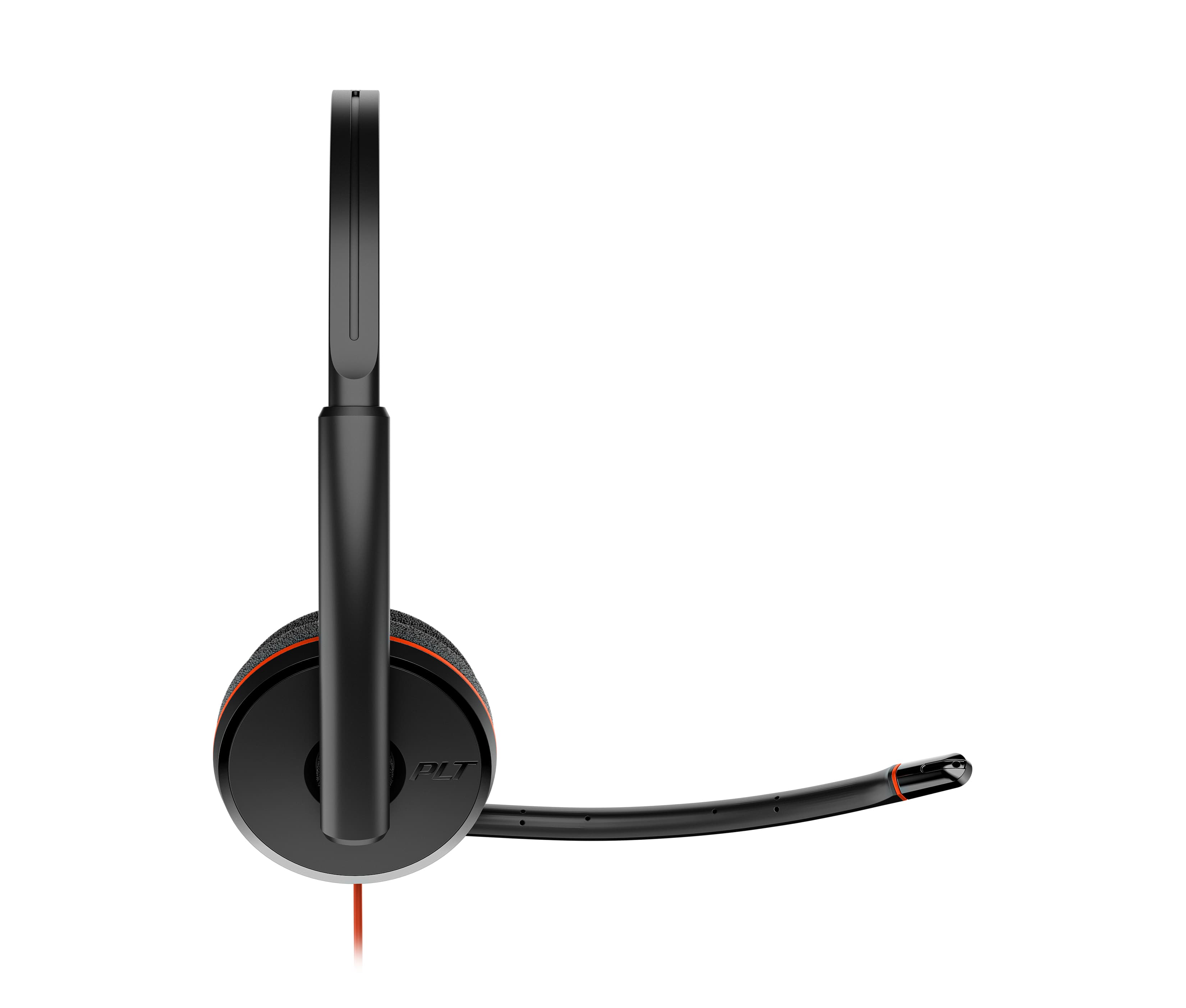 HP Poly Blackwire 3220 Stereo USB-C Black Headset with USB-C/A Adapter — photo 4 of 4