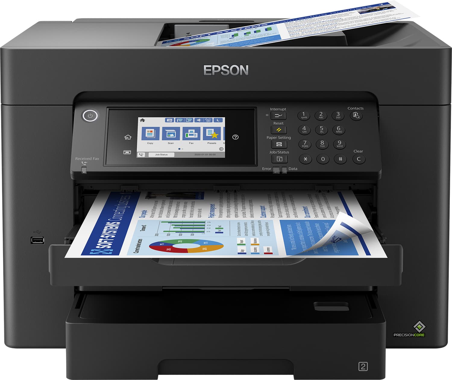 Epson WorkForce Pro WF-7840DTWF — photo 10 of 12