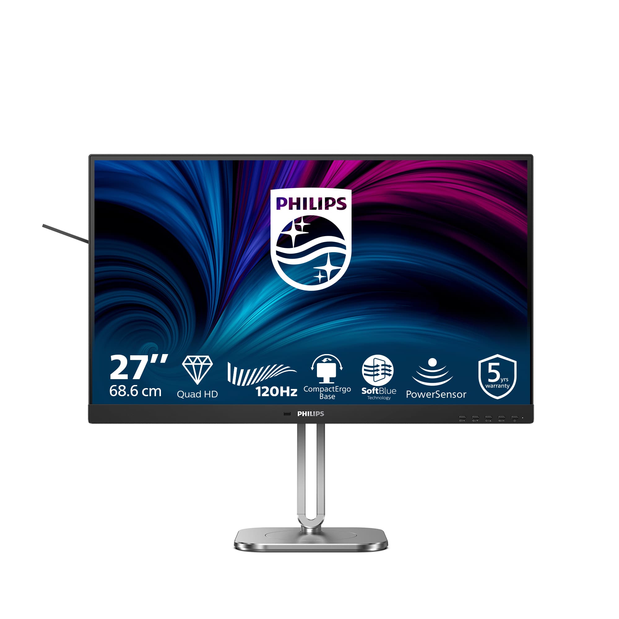 Philips 27B2N4500/00 27" Moniteur Quad HD — photo 2 sur 13