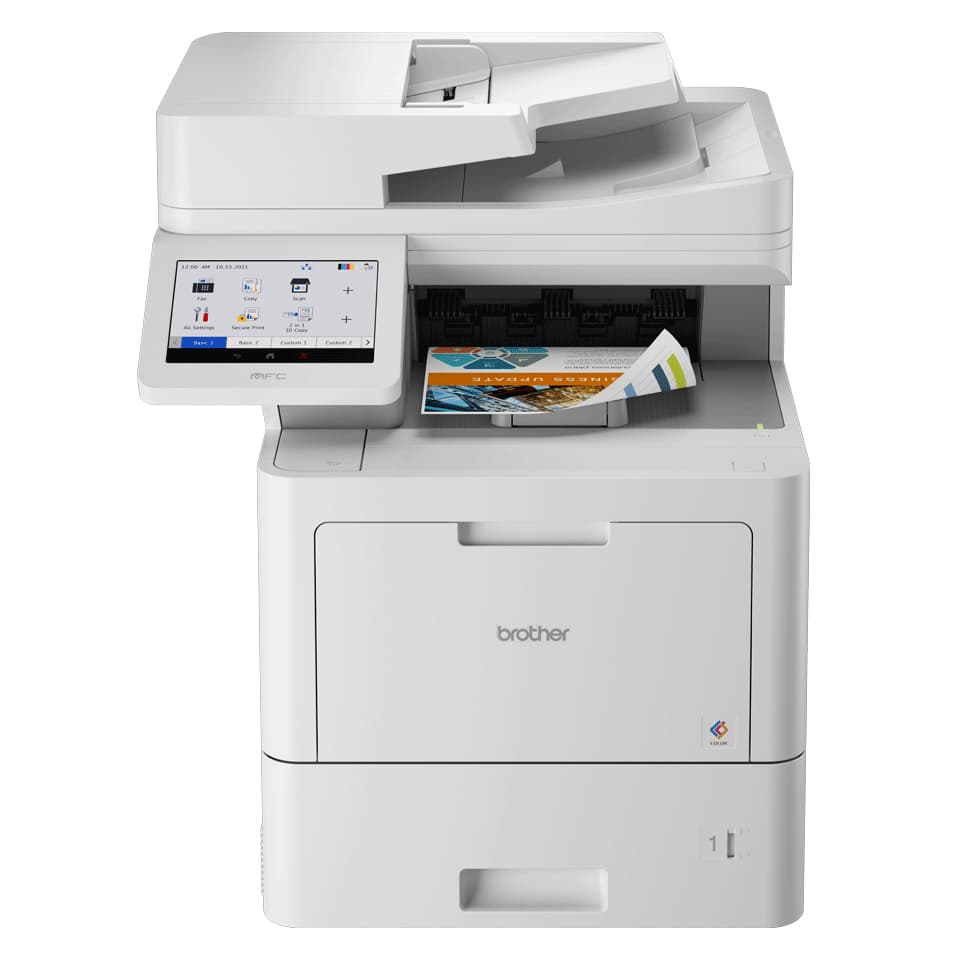 Imprimante multifonction Brother MFC-L9670CDN A4 couleur laser professionnelle — photo 6 sur 7