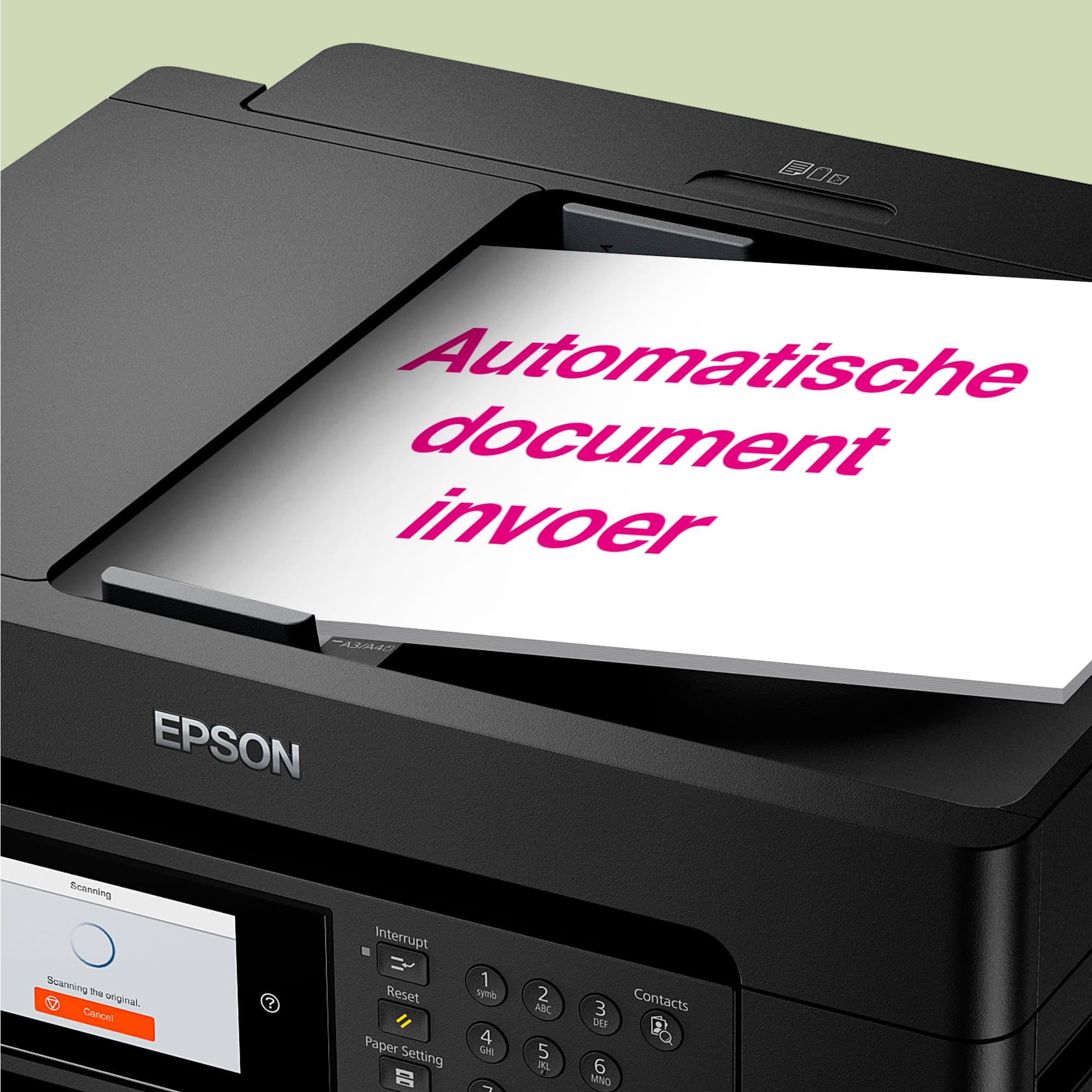 Epson WorkForce Pro WF-7840DTWF — photo 4 of 12