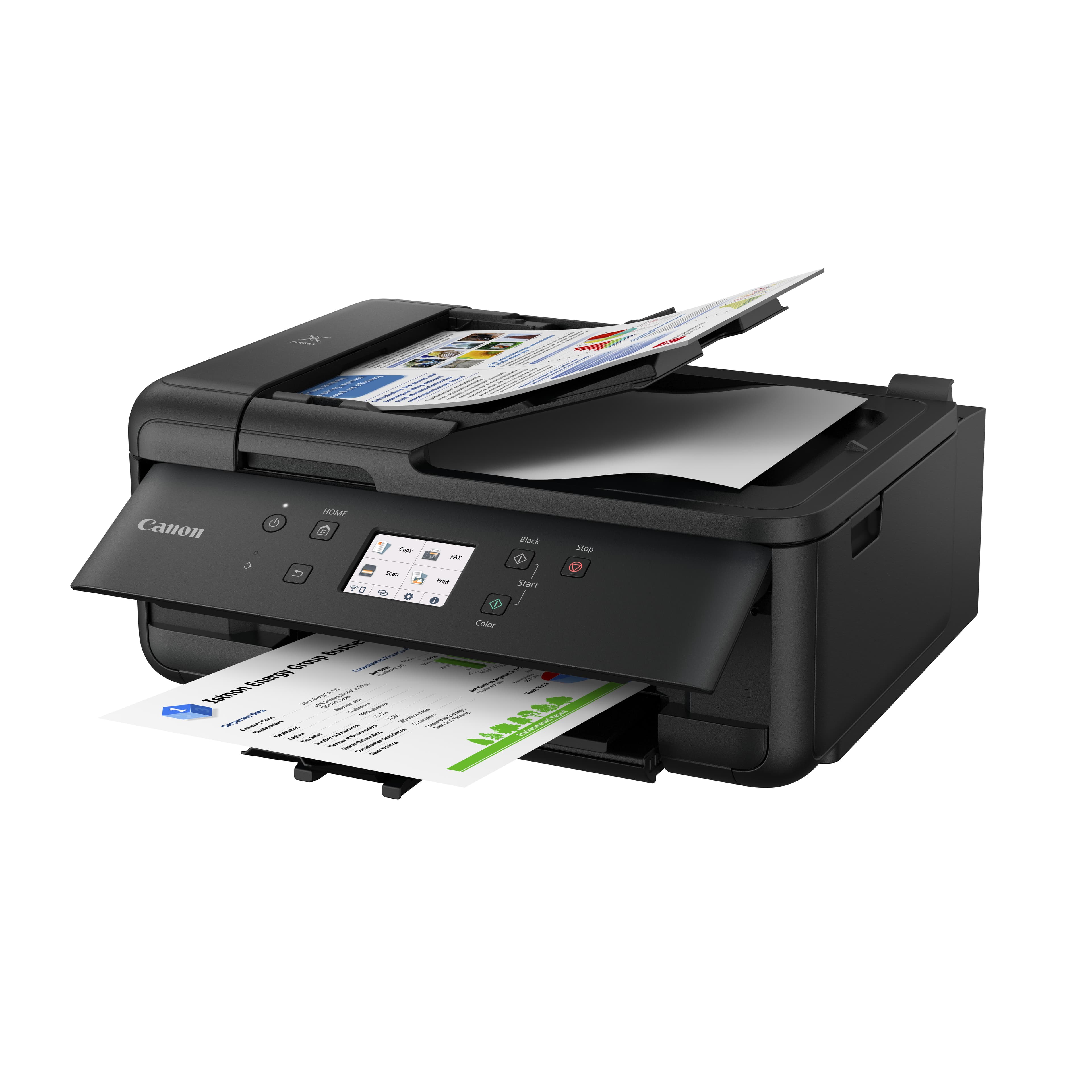 Canon PIXMA TR7650 All-In-One Inkjet Printer - Black — photo 7 of 25