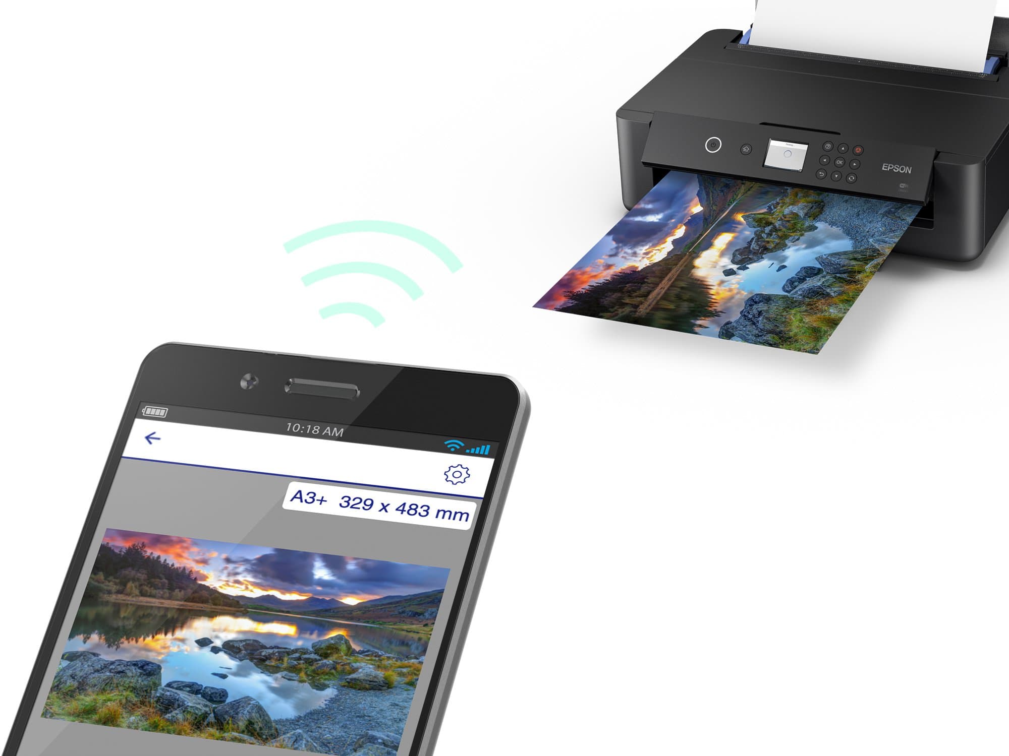 Imprimante jet d'encre Epson Expression Photo HD XP-15000 A3+ sans fil — photo 16 sur 16
