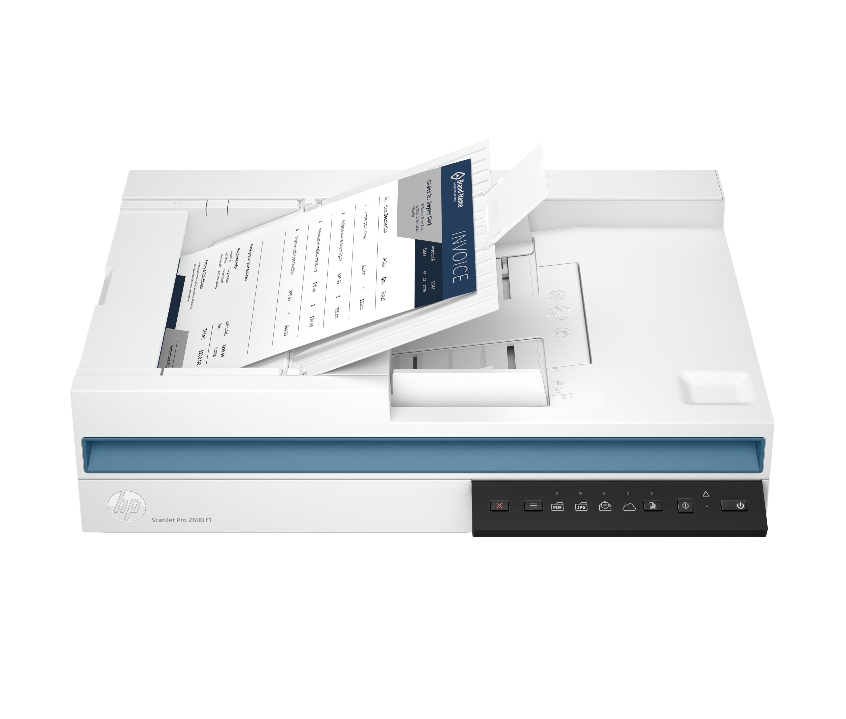 HP ScanJet Pro 2600 f1 Flatbed Scanner