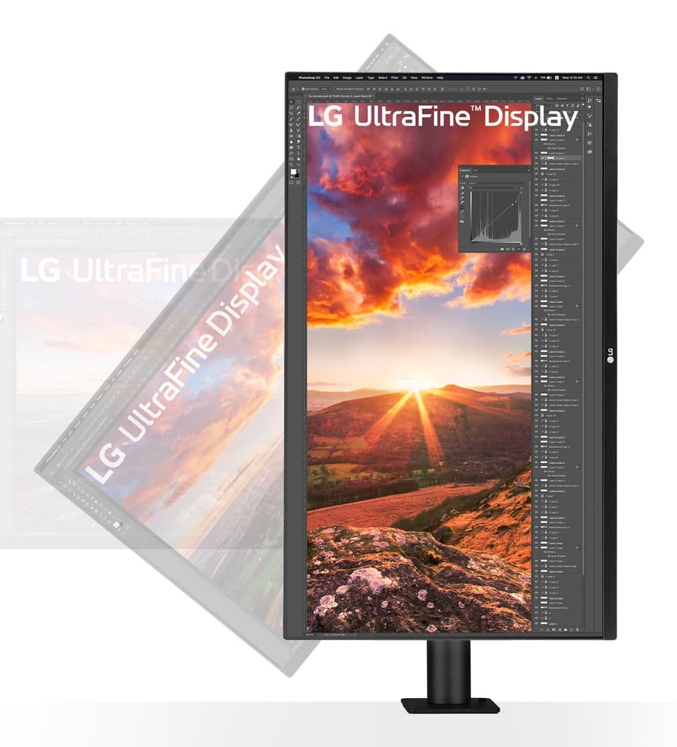 LG 32UN880K-B 32-inch 4K Ultra HD Monitor — photo 7 of 17