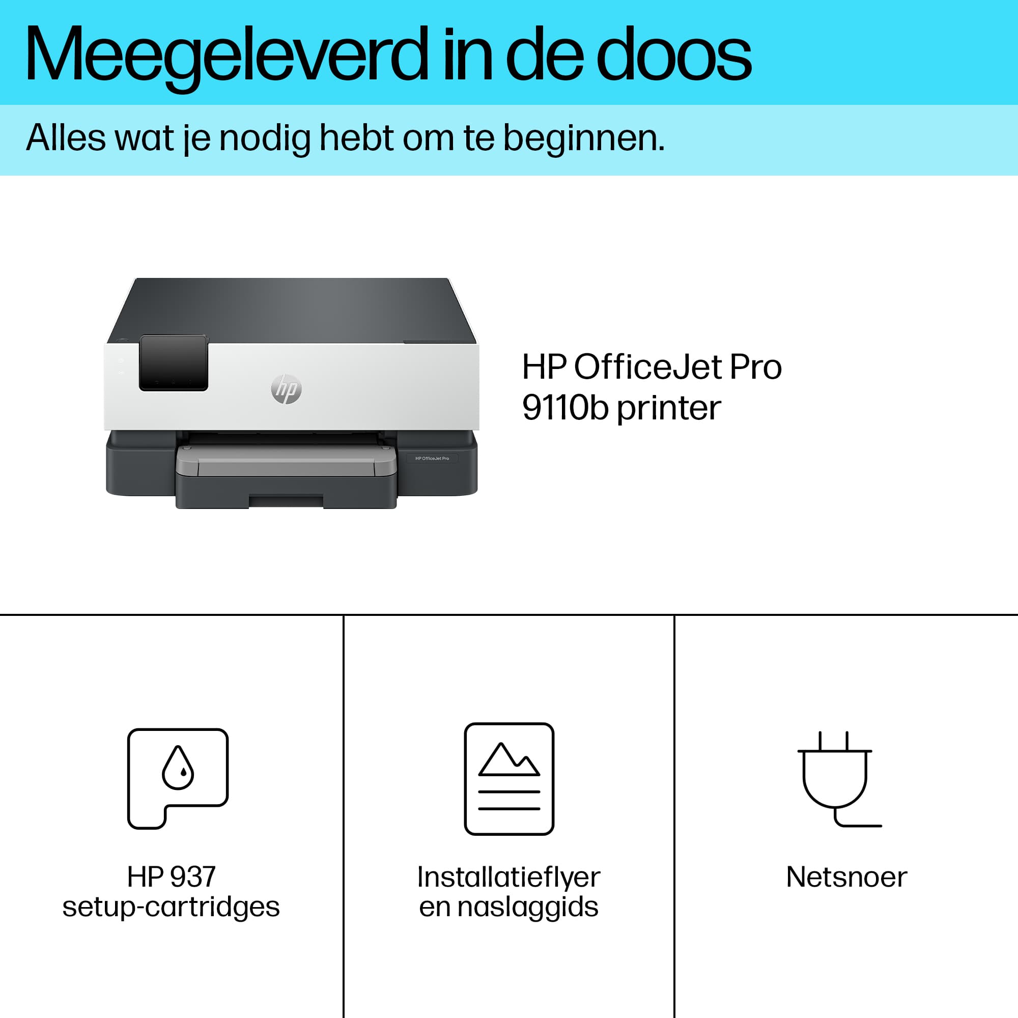 OfficeJet Pro 9110b Printer — foto 4 van 13