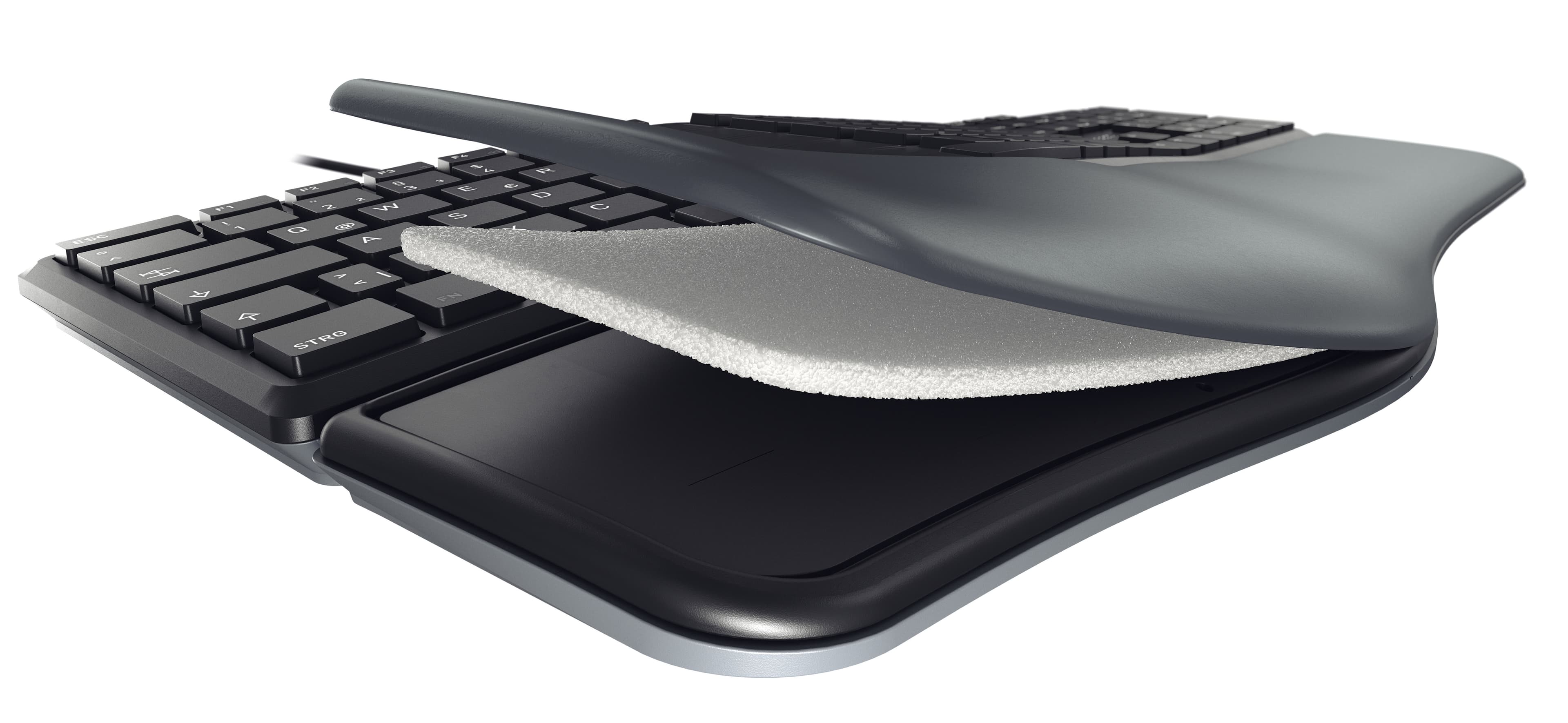 Clavier CHERRY KC 4500 ERGO — photo 3 sur 6