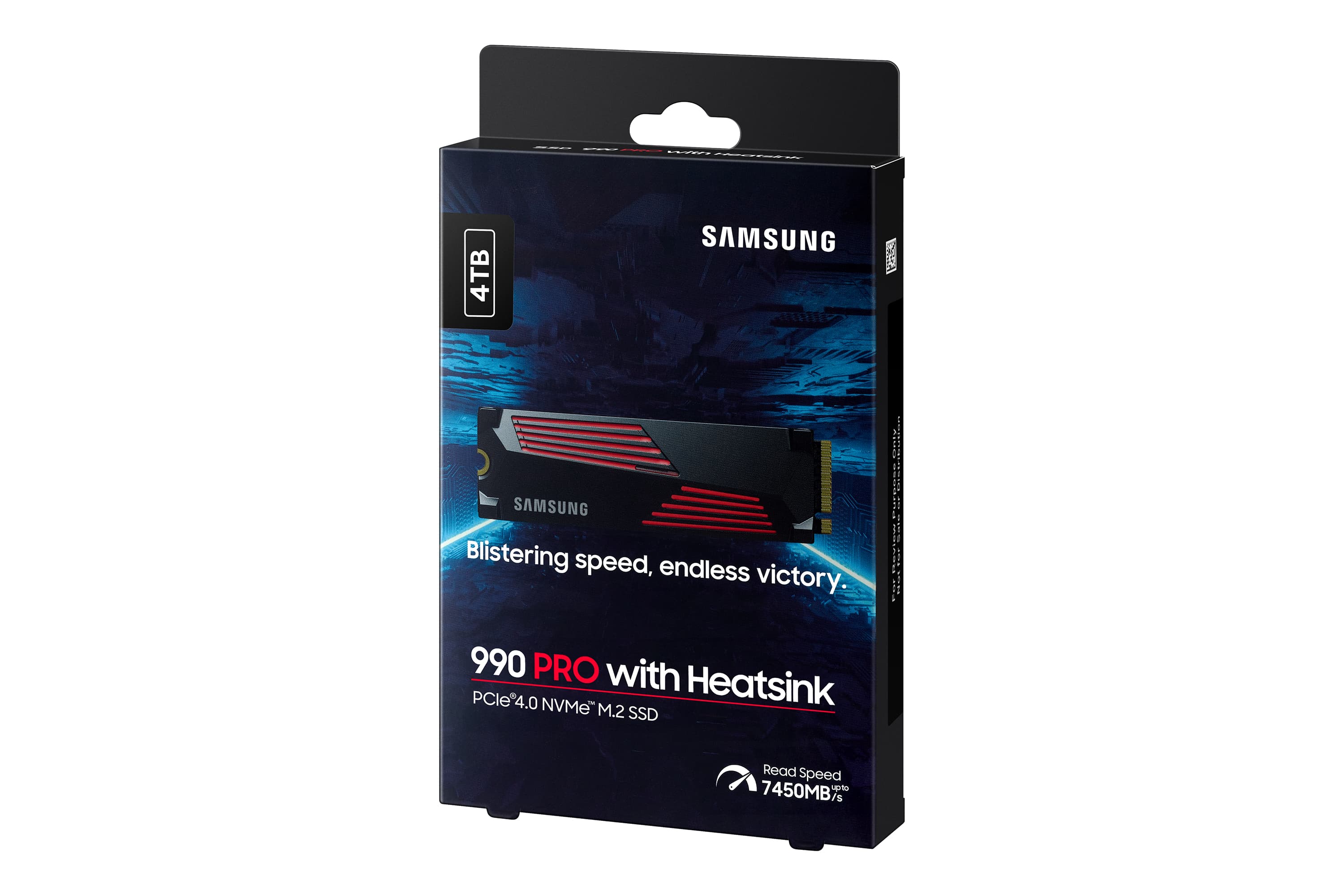 Samsung 990 Pro 4TB NVMe M.2 SSD — photo 14 of 15