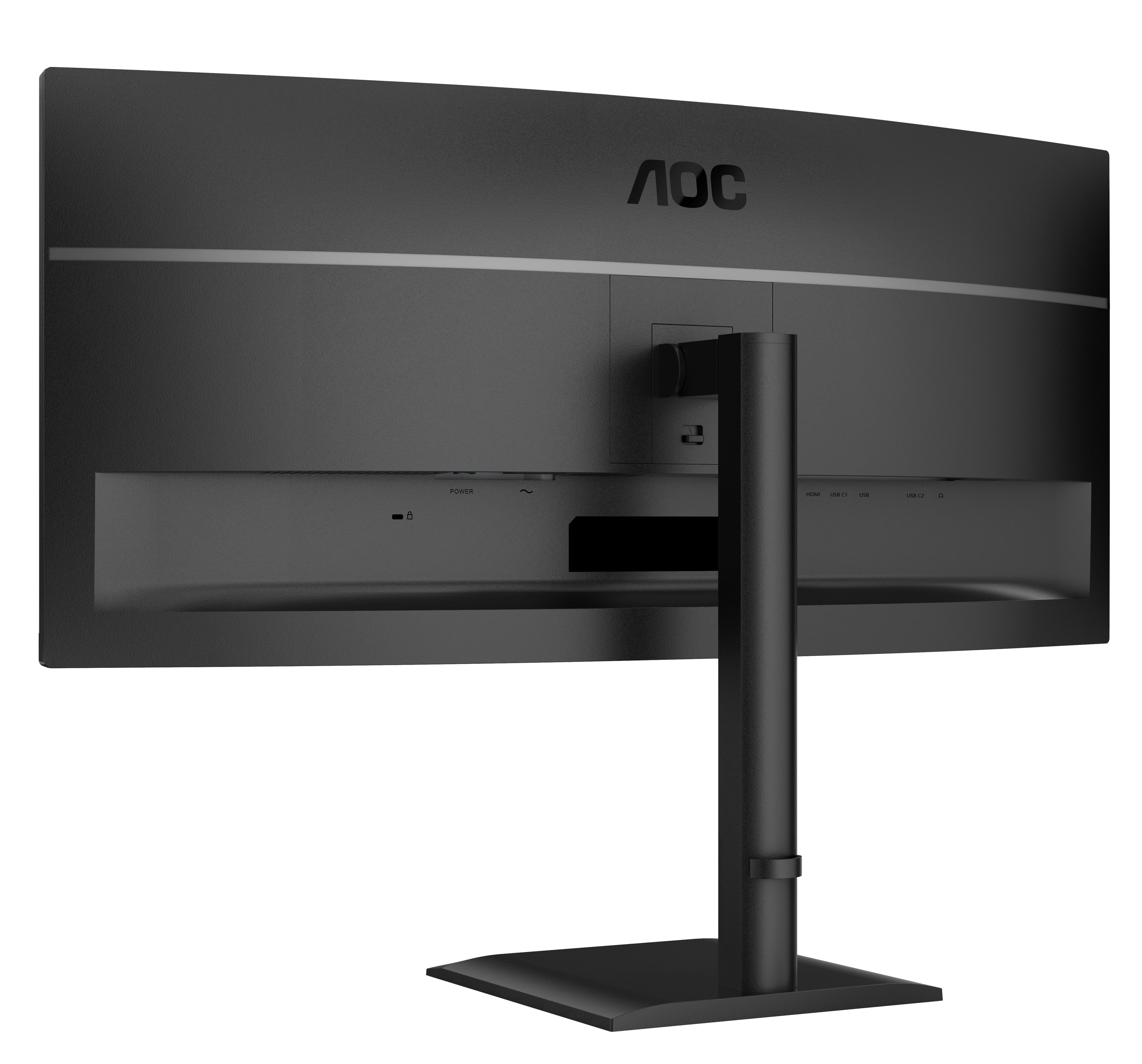 AOC CU34E4C Moniteur UltraWide Quad HD 34" — photo 10 sur 15