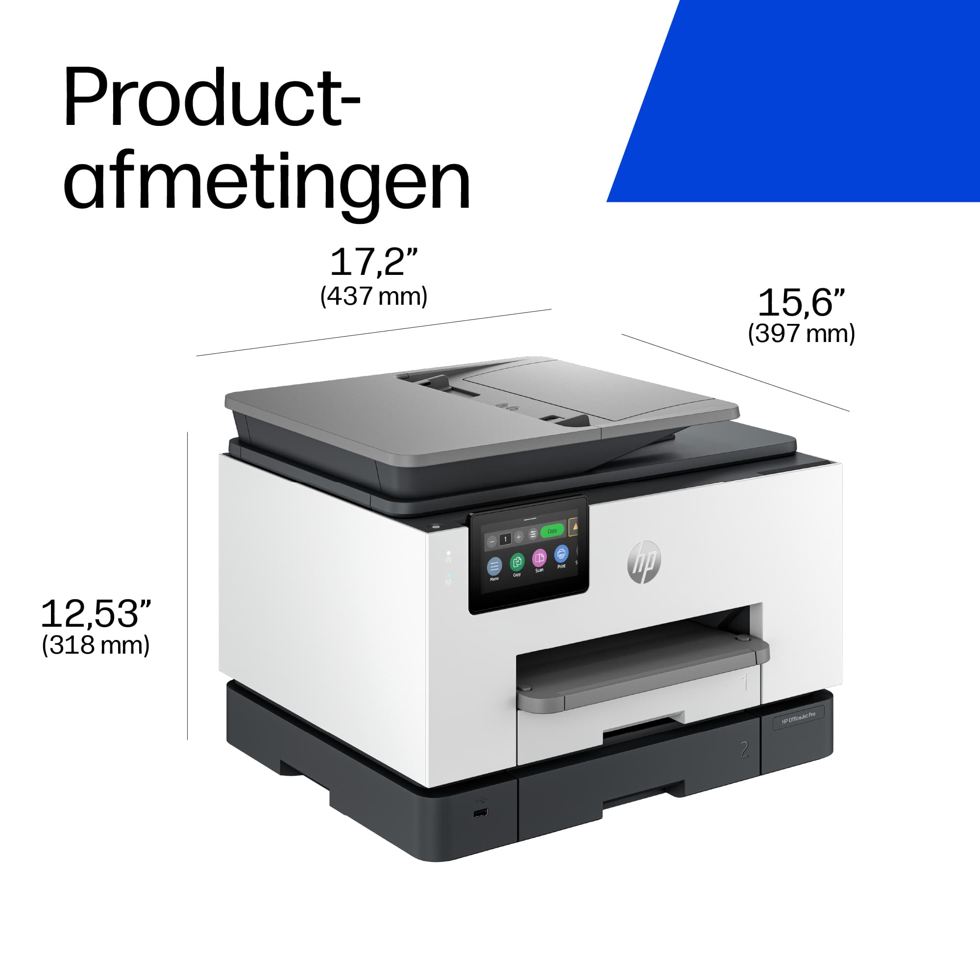 HP OfficeJet Pro 9132e All-in-One Printer — photo 8 of 17