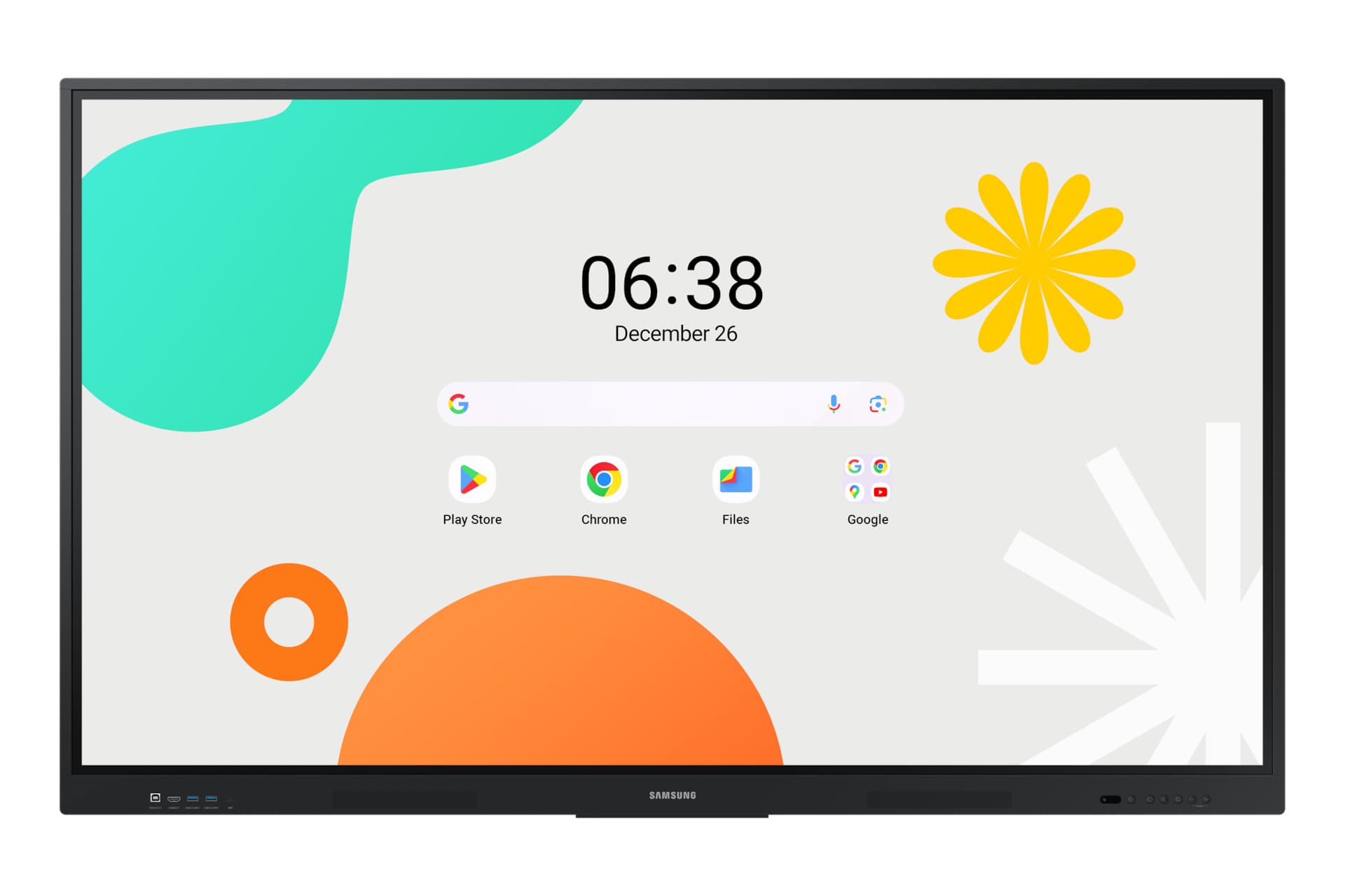 Écran interactif SAMSUNG WAF Series 75 pouces - 4K Ultra HD