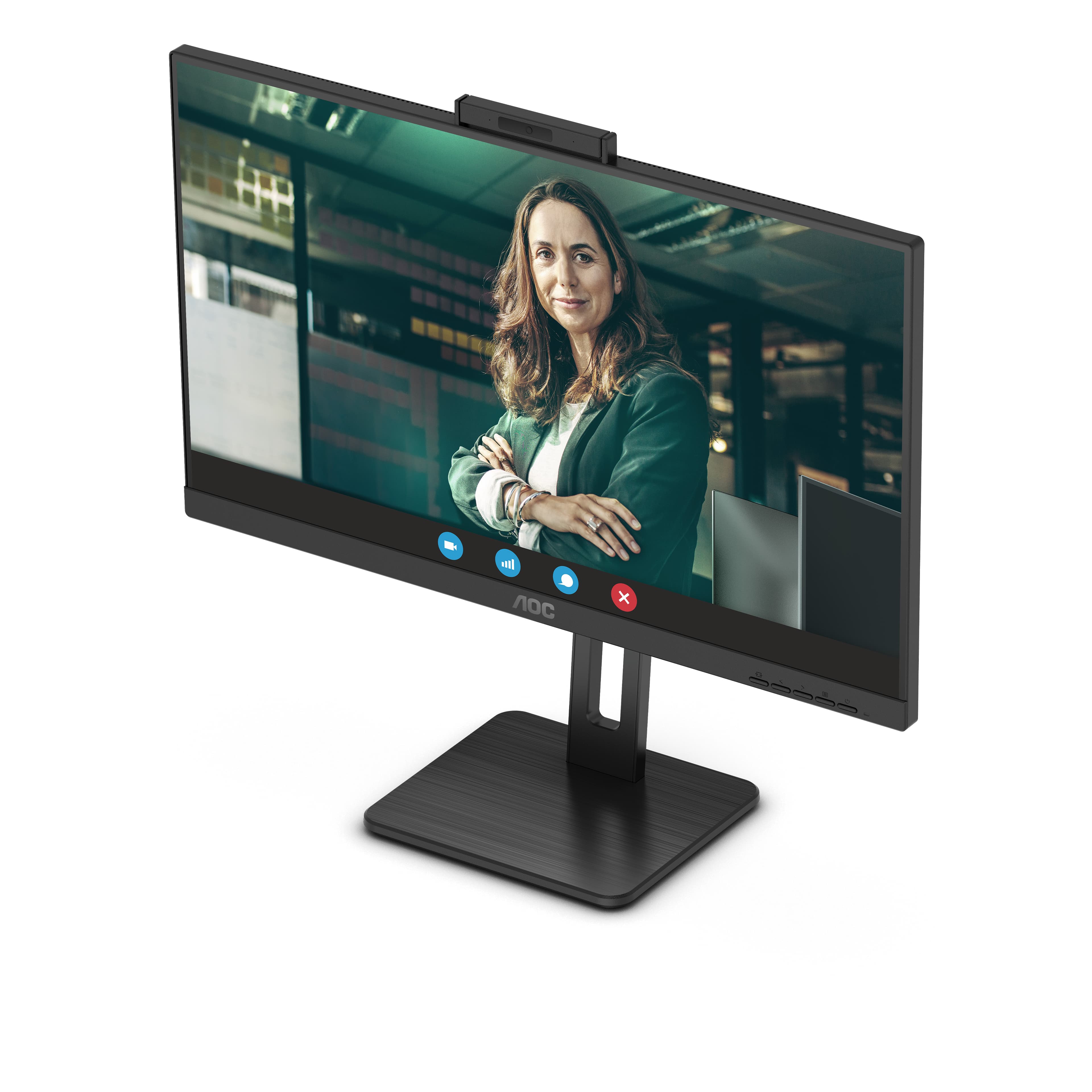 AOC 24P3CW Full HD IPS LED Monitor — photo 8 of 17