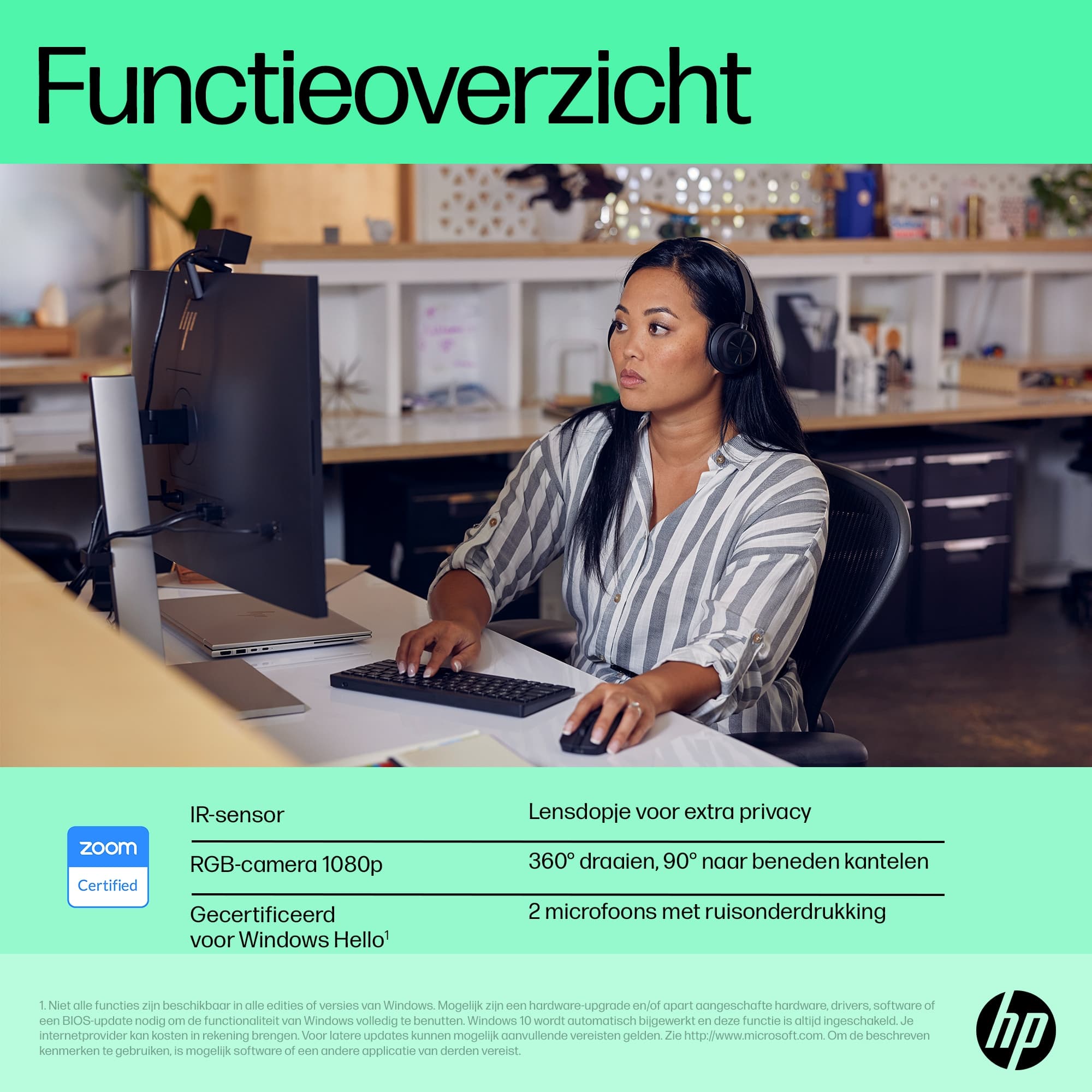 Webcam HP 625 FHD — photo 2 sur 17
