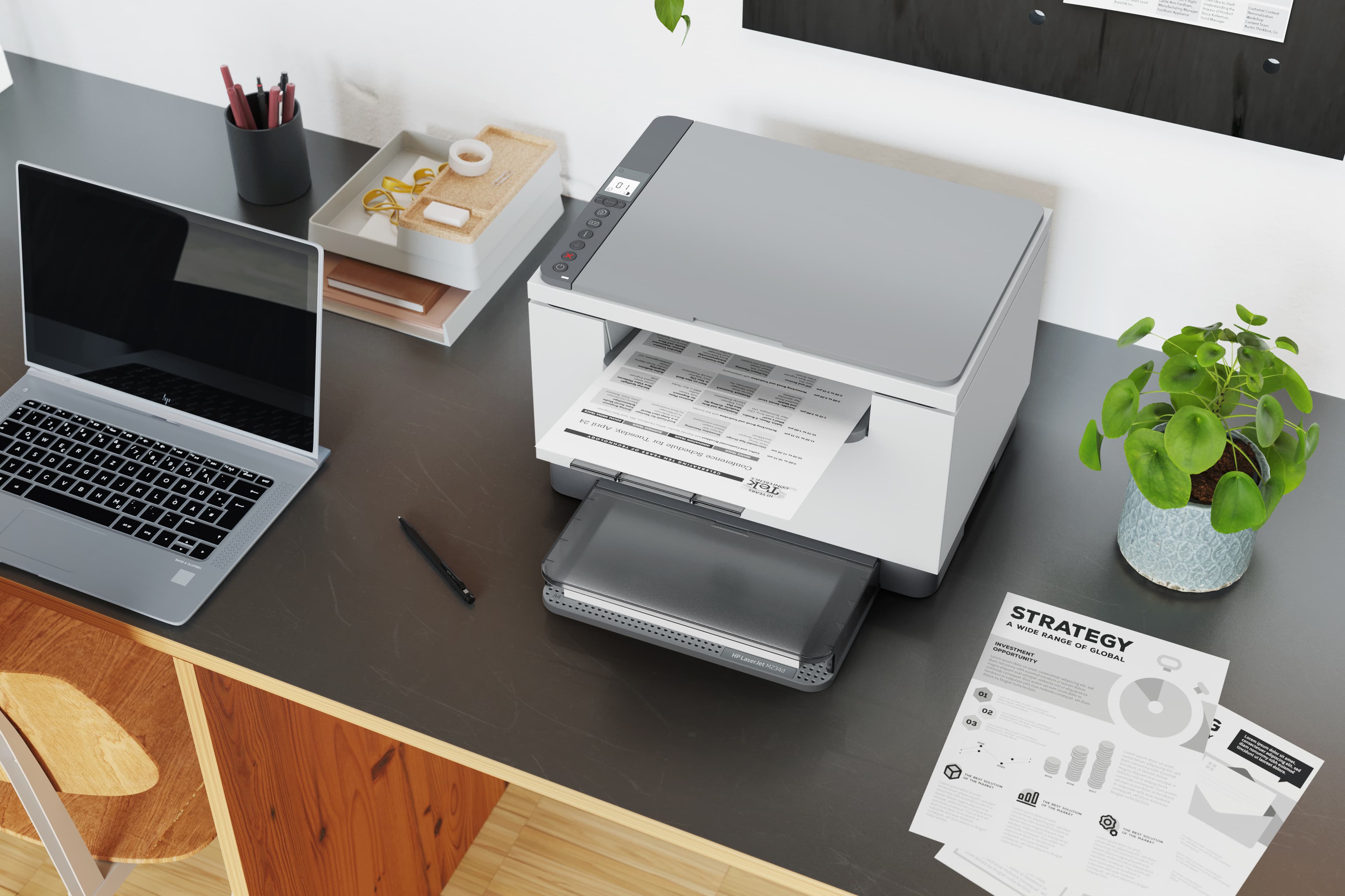HP LaserJet MFP M234d Printer — photo 9 of 24