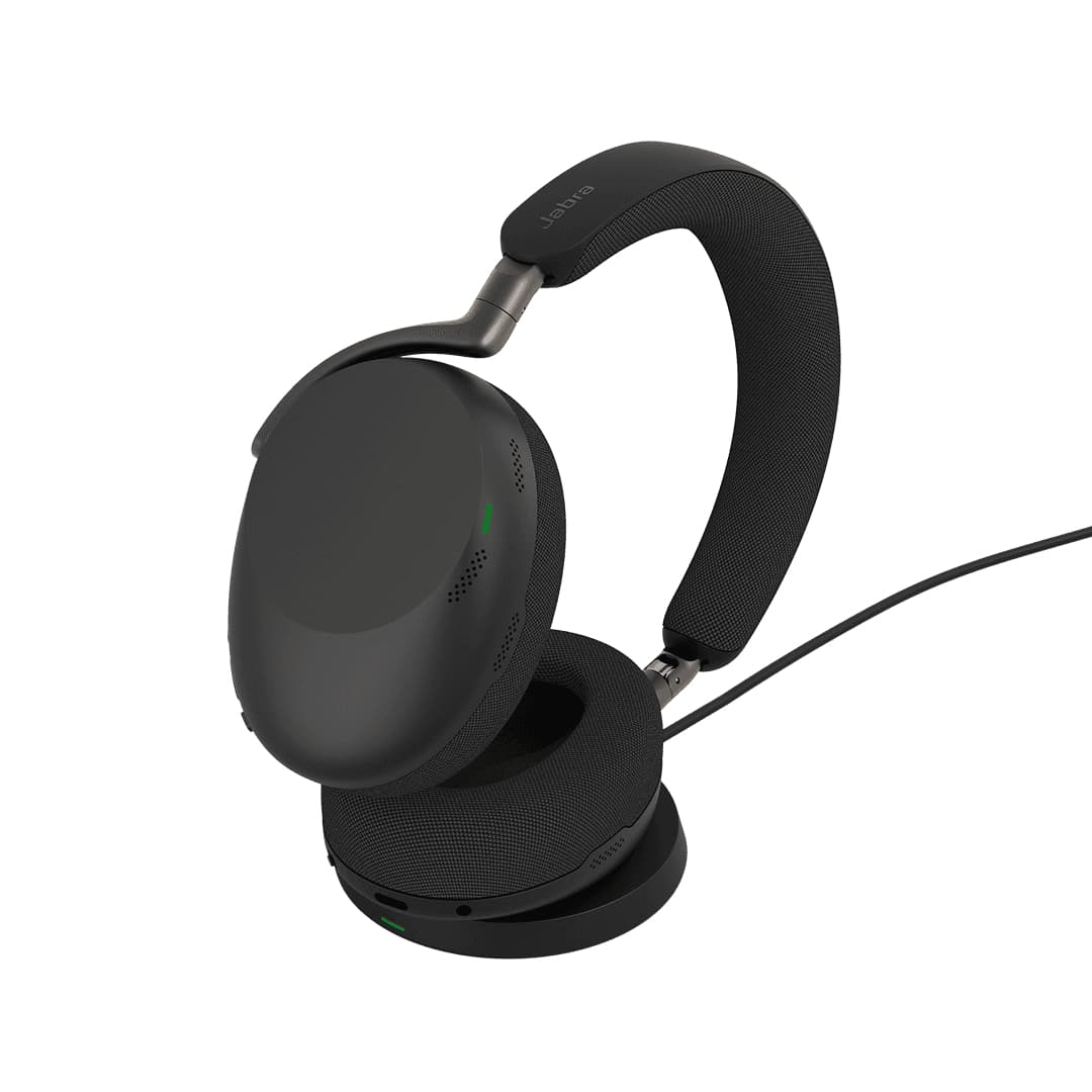 Evolve3 85 MS - USB-C avec dongle - Noir — photo 2 sur 4