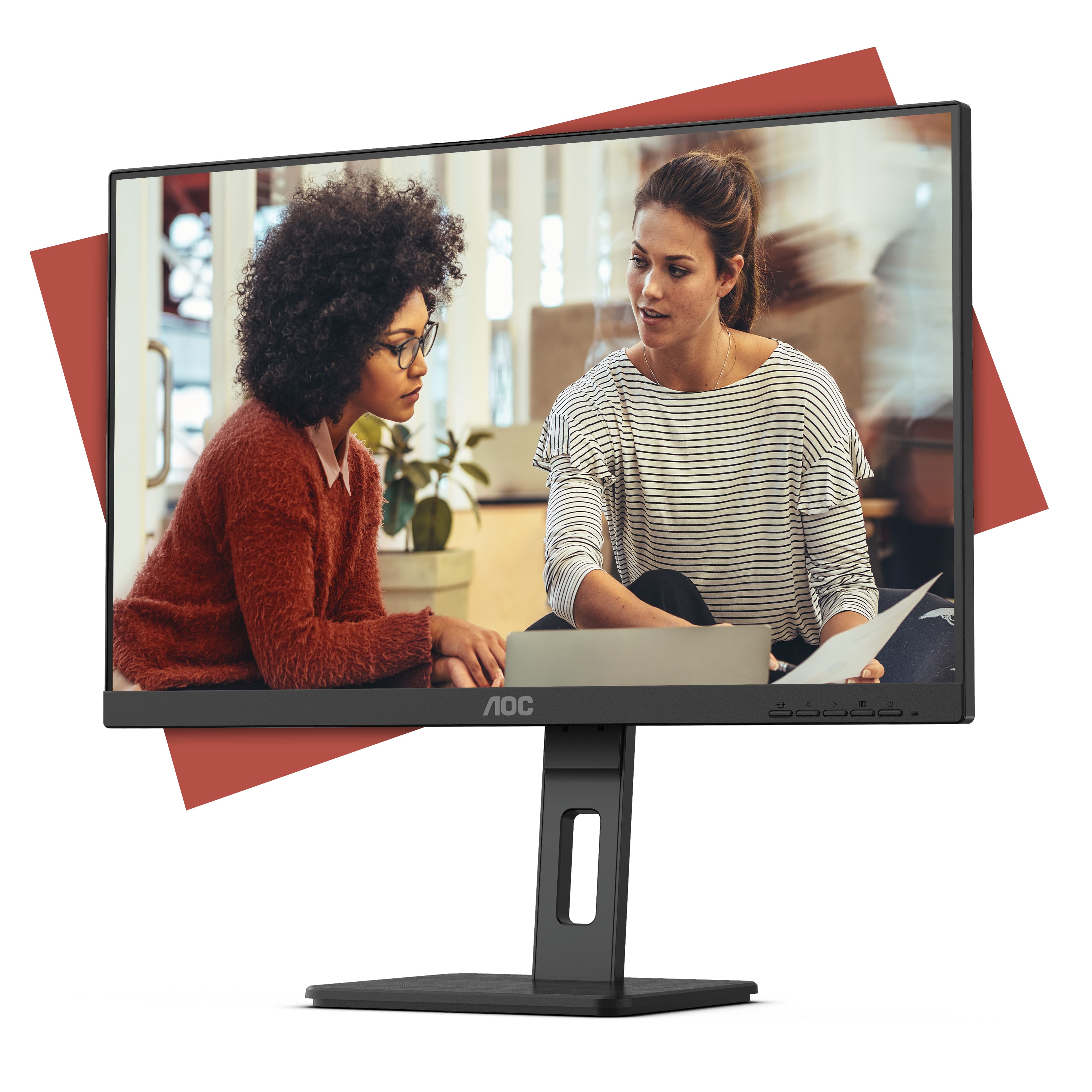 AOC E3 24E3QAF Moniteur Full HD — photo 2 sur 12