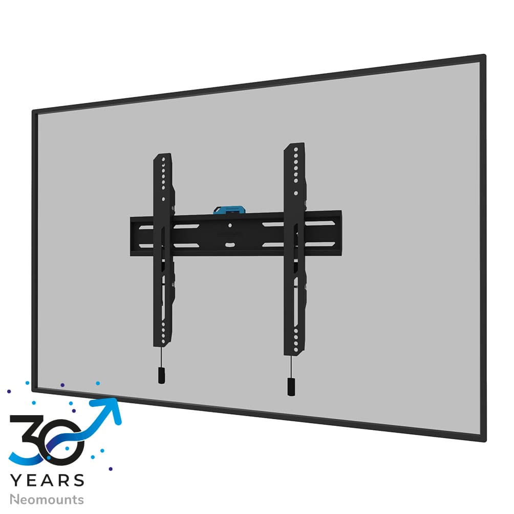 Fixed Wall Mount for 40-75" Screens - Black
