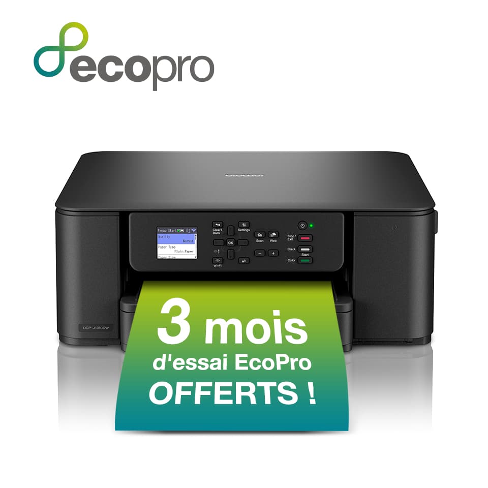 Brother DCP-J1310DW Inkjet Printer — photo 3 of 8