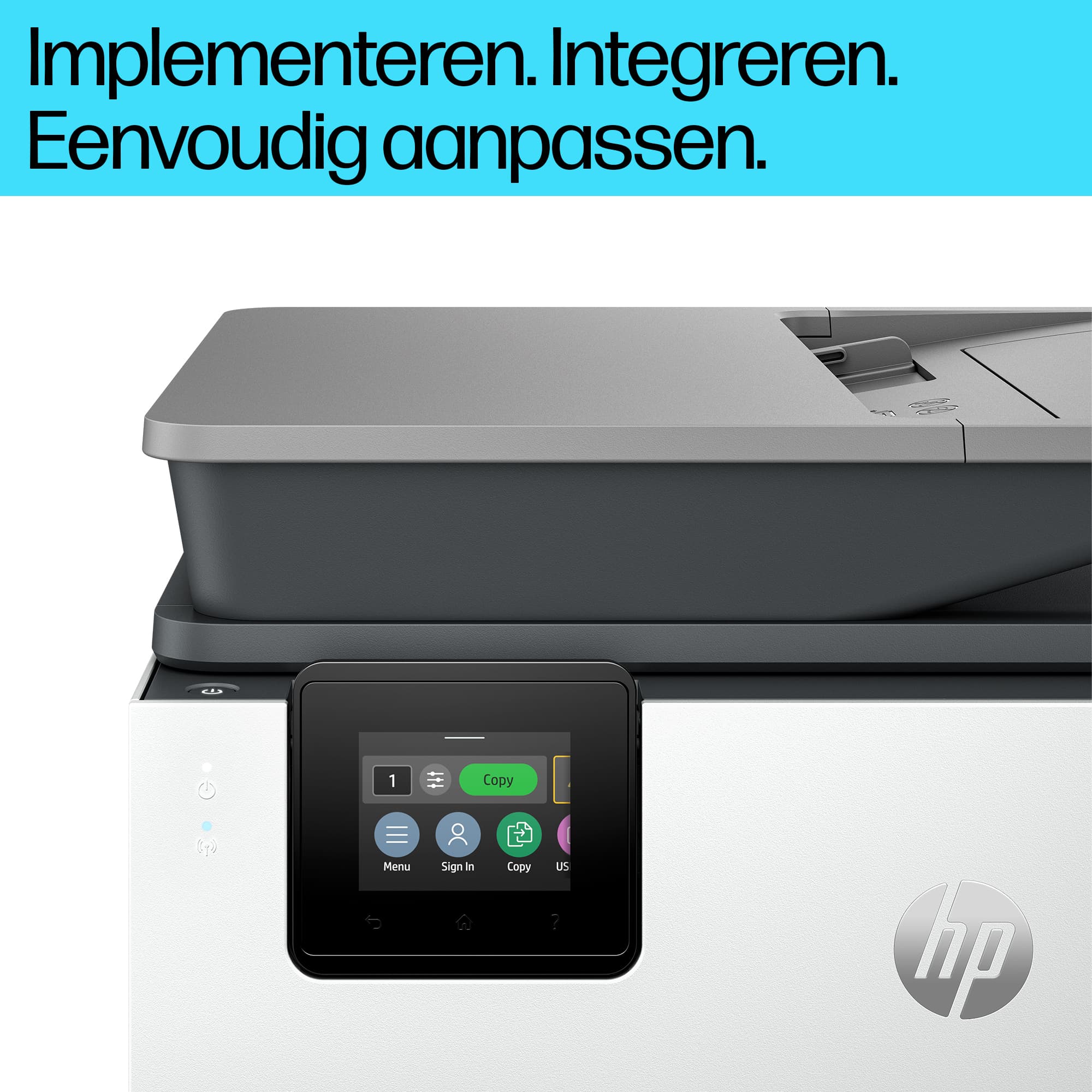 OfficeJet Pro 9120b All-in-One Printer — foto 8 van 18