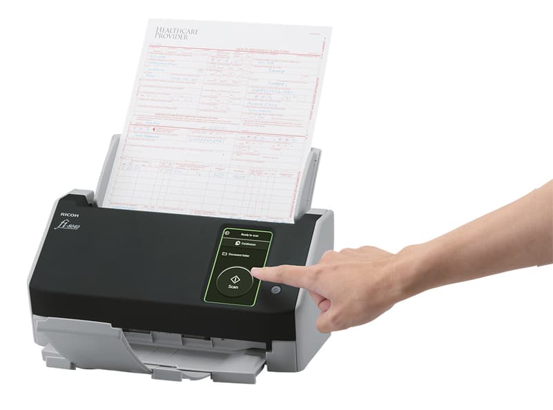 Ricoh fi-8040 A4 Scanner — photo 10 of 13