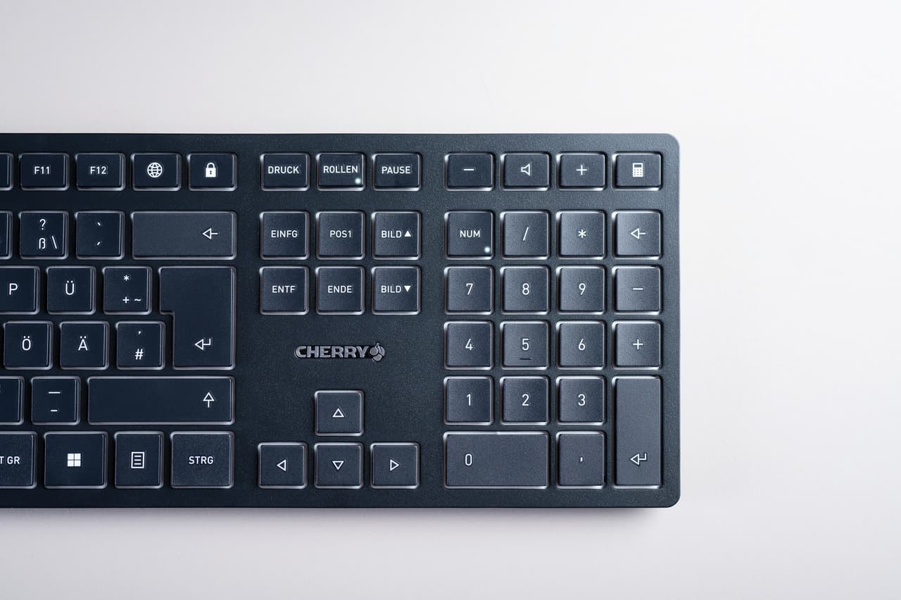 CHERRY KW 9100 SLIM Wireless Keyboard — photo 6 of 14