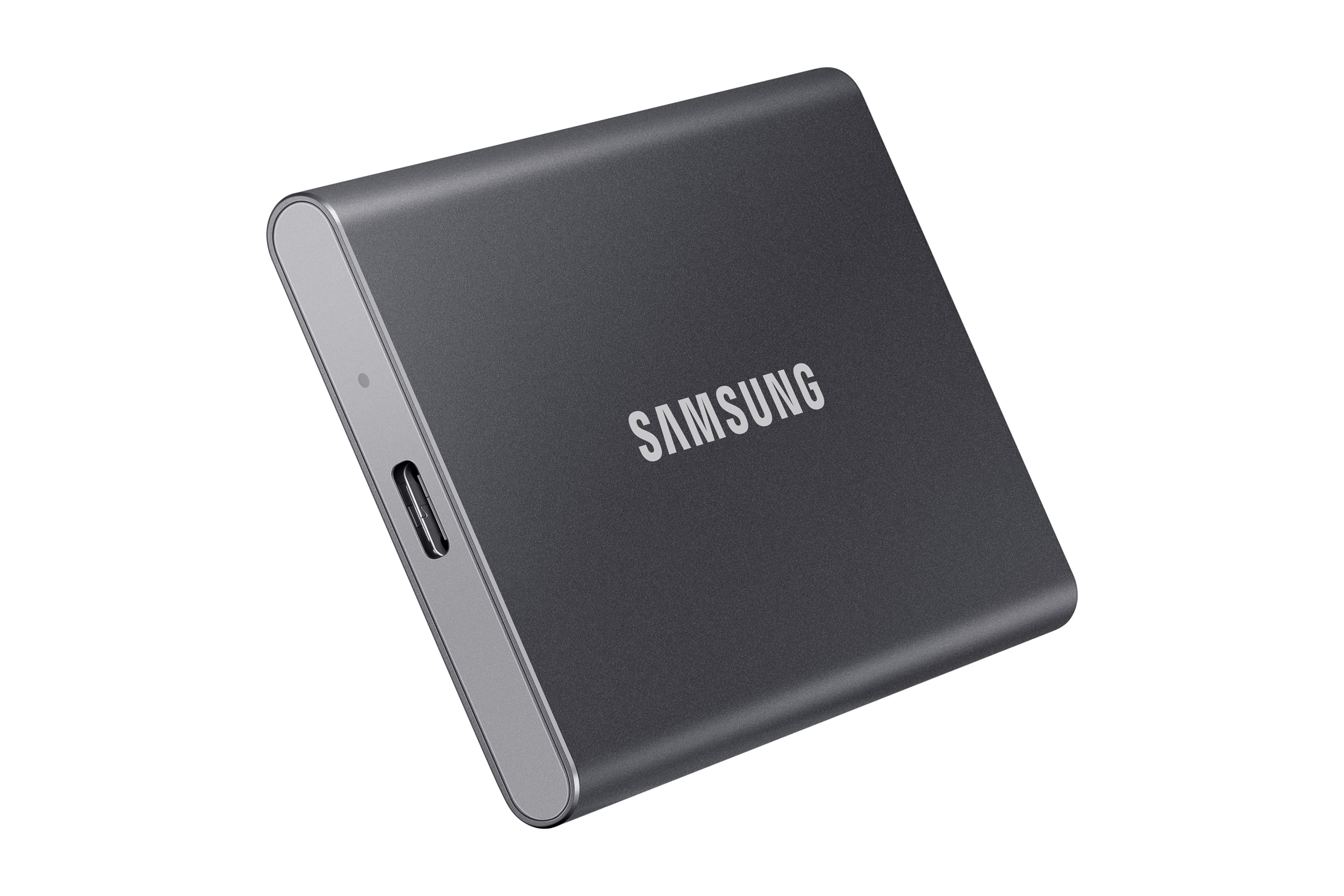 Samsung Portable SSD T7 USB 3.2 Gen 2 1TB - Gray — photo 7 of 12