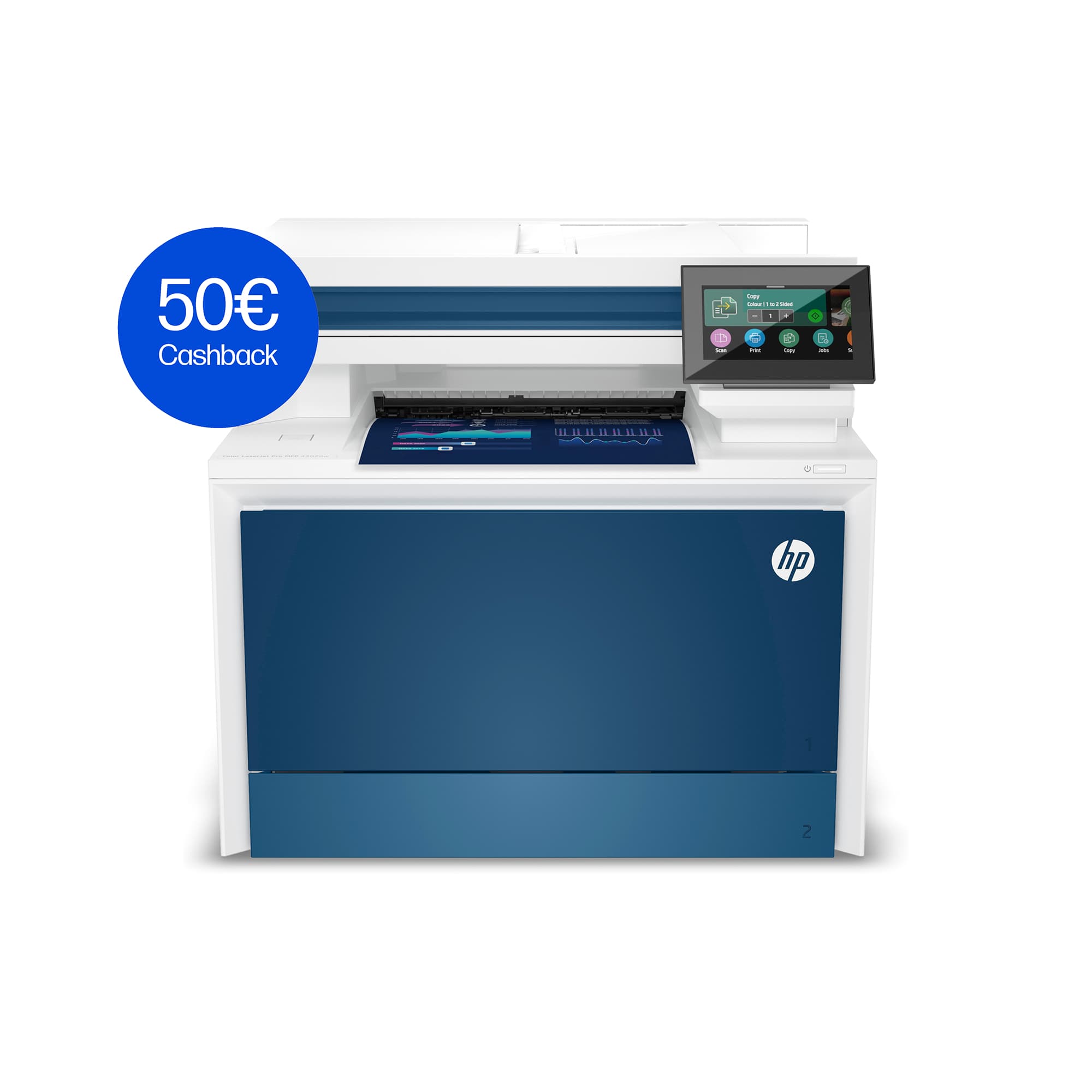Imprimante multifonction HP Color LaserJet Pro 4302dw — photo 2 sur 14