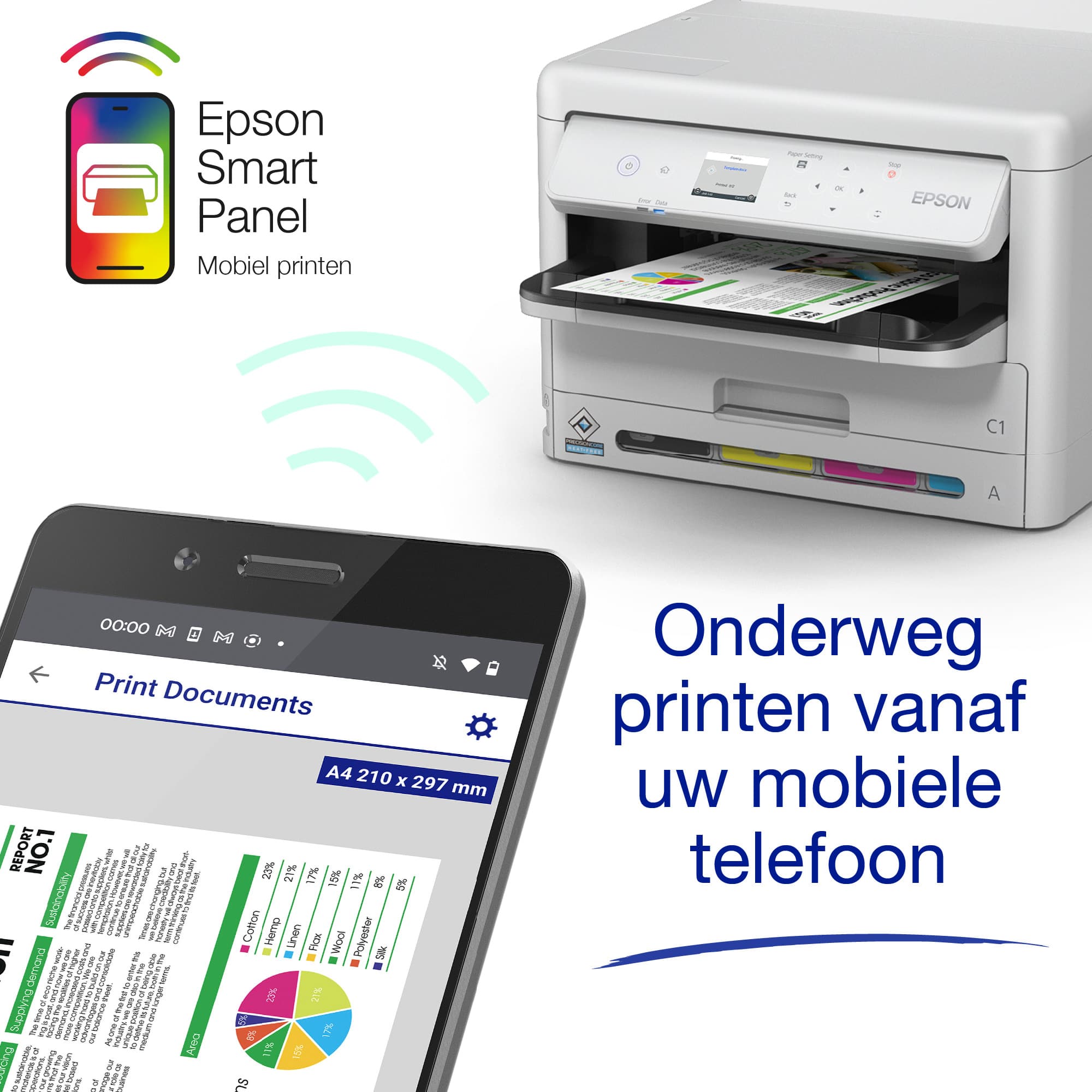 Epson WorkForce Pro WF-C5390DW Inkjet Printer — photo 6 of 15