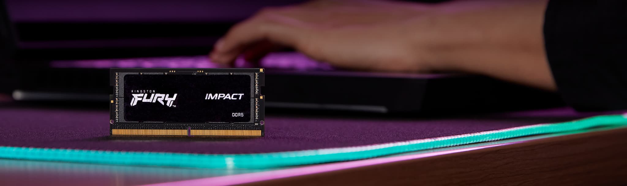 KINGSTON FURY 64 Go DDR5 2x32 Go 262 broches SO-DIMM — photo 18 sur 19