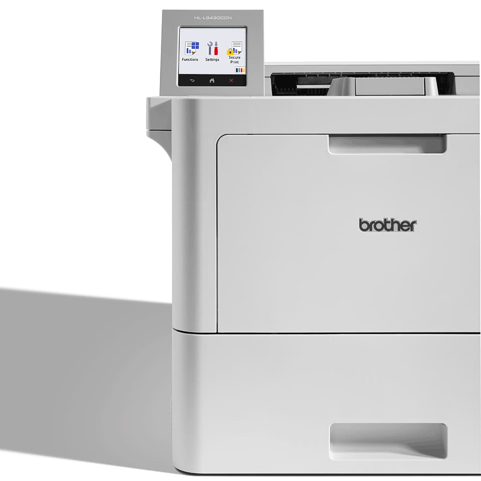 HL-L9430CDN Imprimante laser couleur A4 professionnelle — photo 5 sur 6