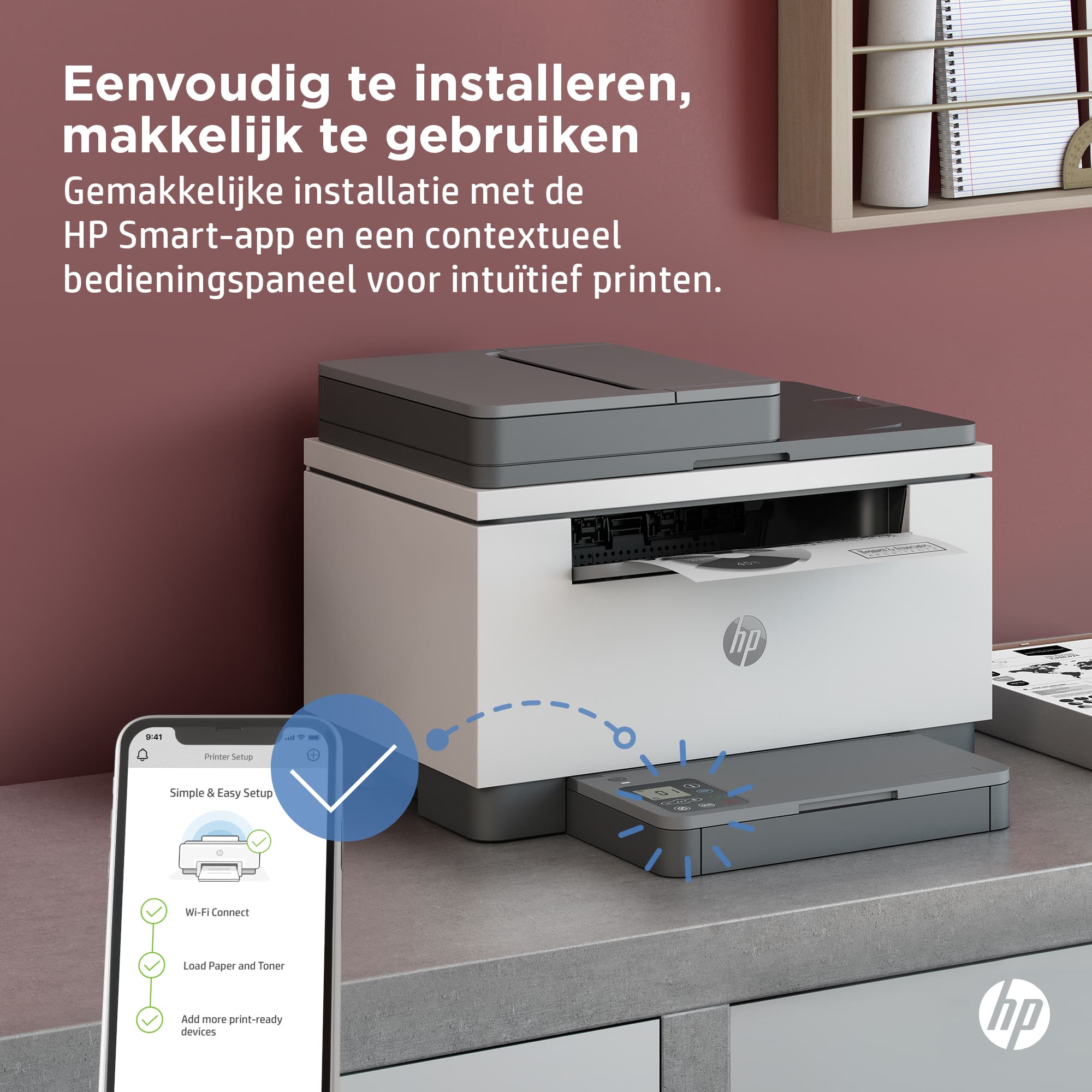 HP LaserJet MFP M234sdw Printer — photo 23 of 24