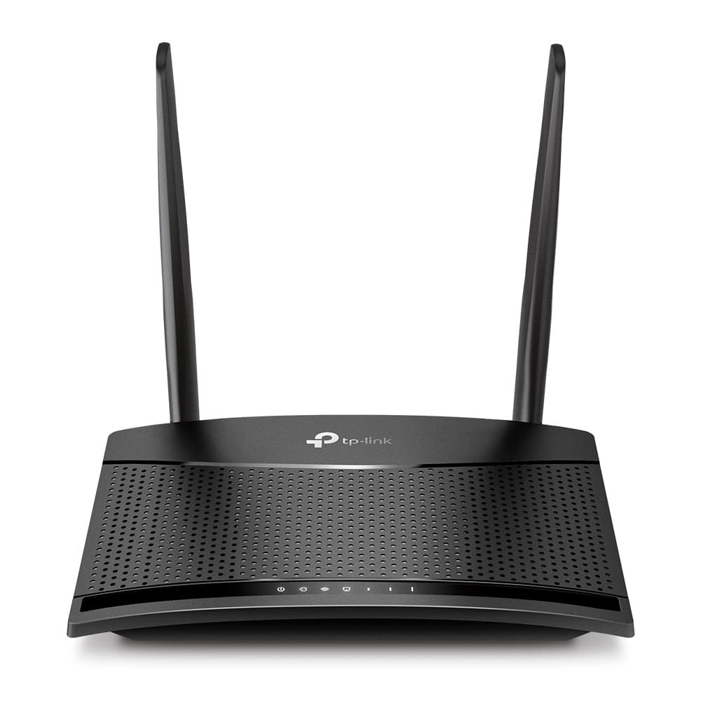 TL-MR100 - Wireless Router - Fast Ethernet - Single-band (2.4 GHz) - 3G - 4G - Black