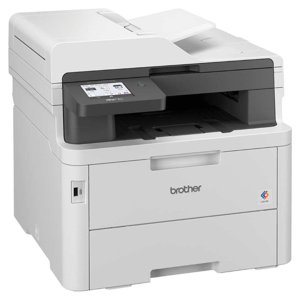 MFC-L3760CDW - Compact A4 Color Laser All-in-One Printer with RJ45/WiFi/USB — photo 6 of 7