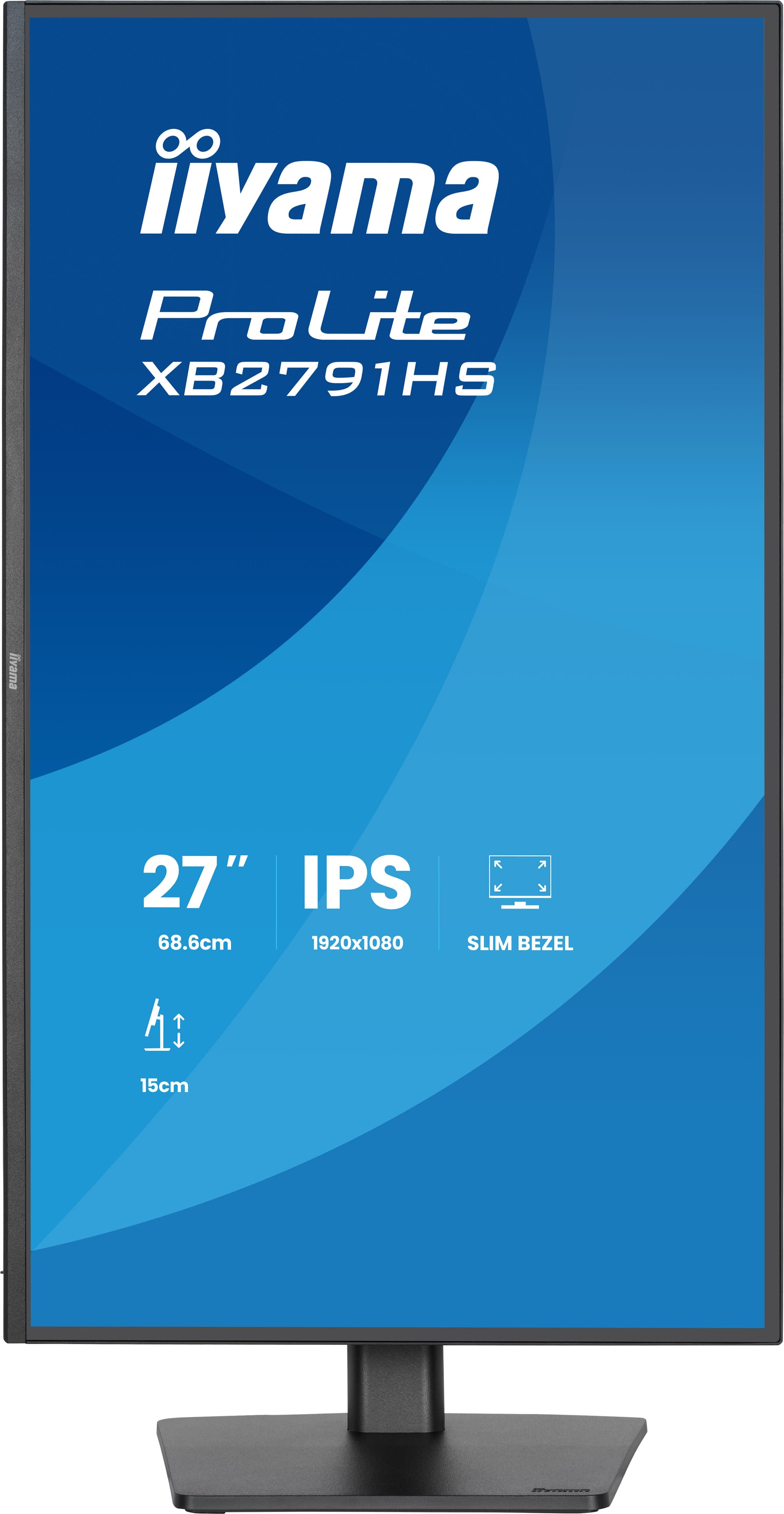 IIYAMA ProLite XB2791HS-B1 27" Full HD Touch Monitor — photo 4 of 20