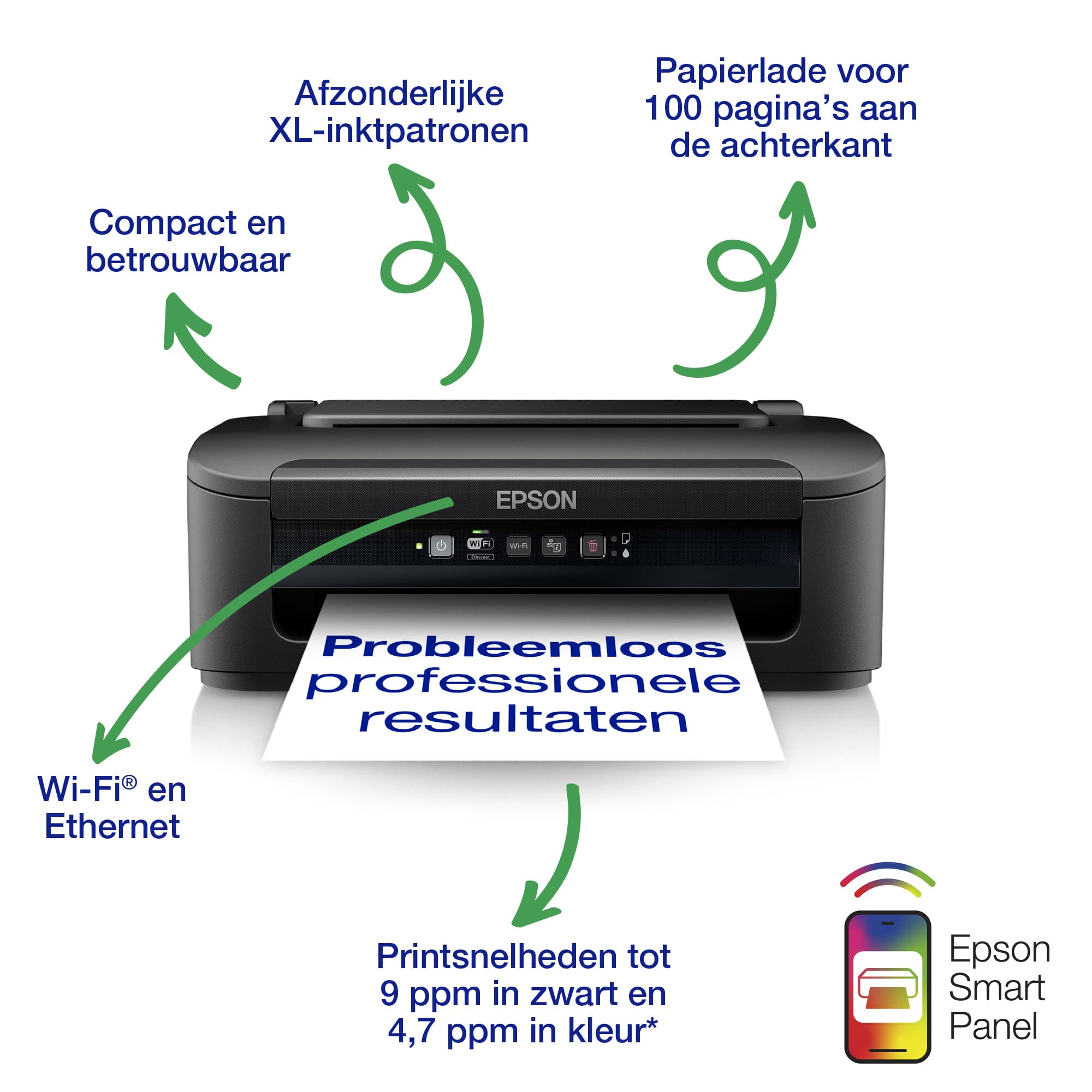 Epson WorkForce WF-2110W — photo 3 sur 14