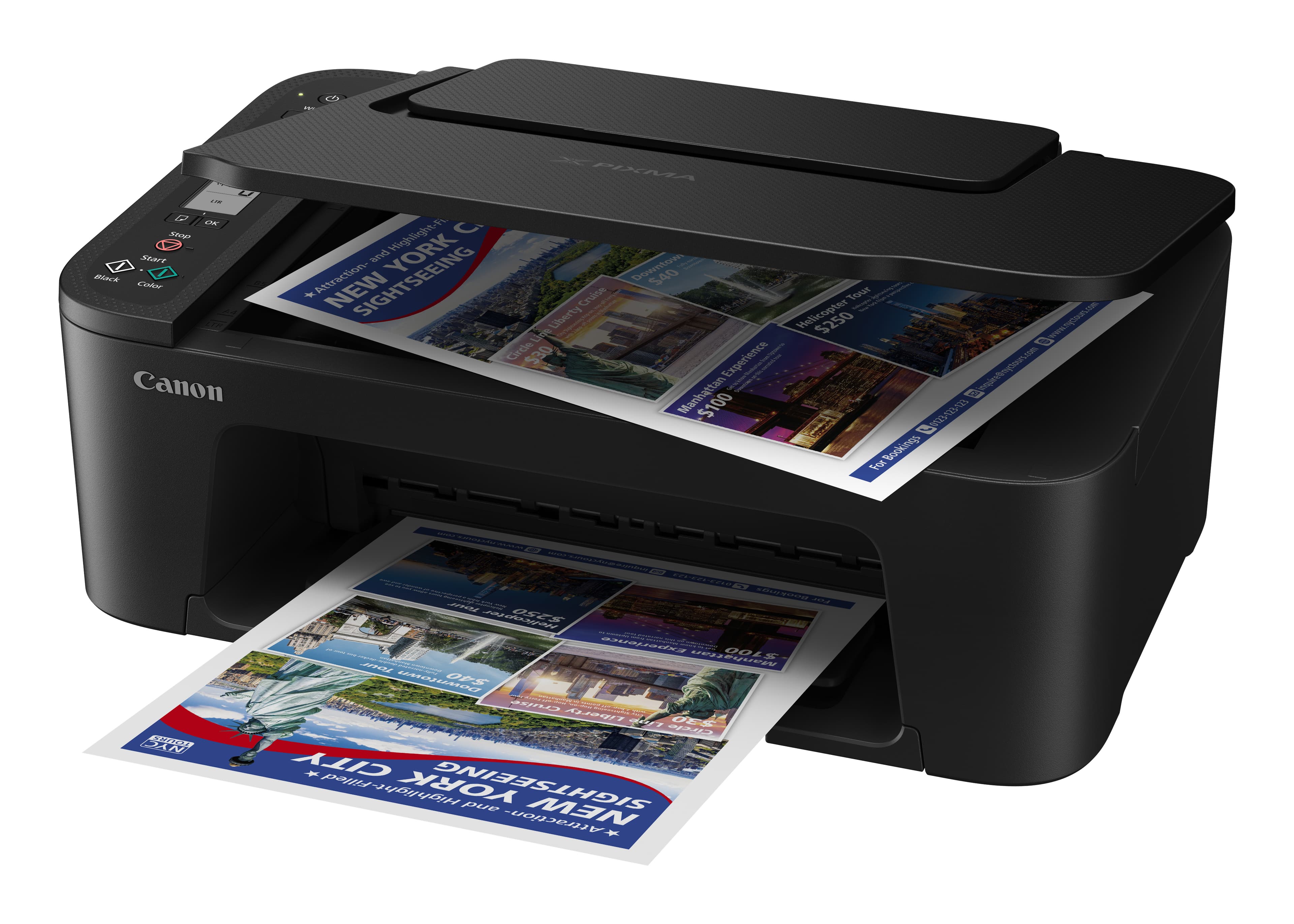 Canon PIXMA TS3750i Wireless Colour All-in-One Inkjet Photo Printer — photo 5 of 9