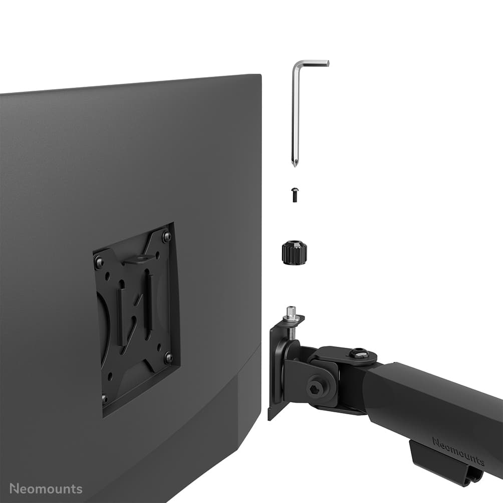 Neomounts DS60-600BL2 Dual Monitor Arm — photo 11 of 18