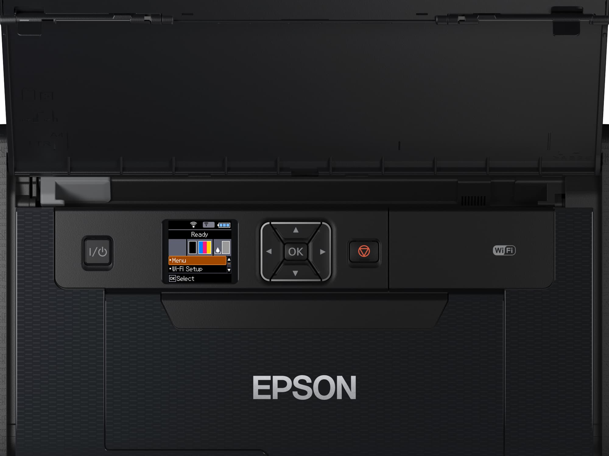 Epson WorkForce WF-110W Color Inkjet Printer — photo 13 of 14