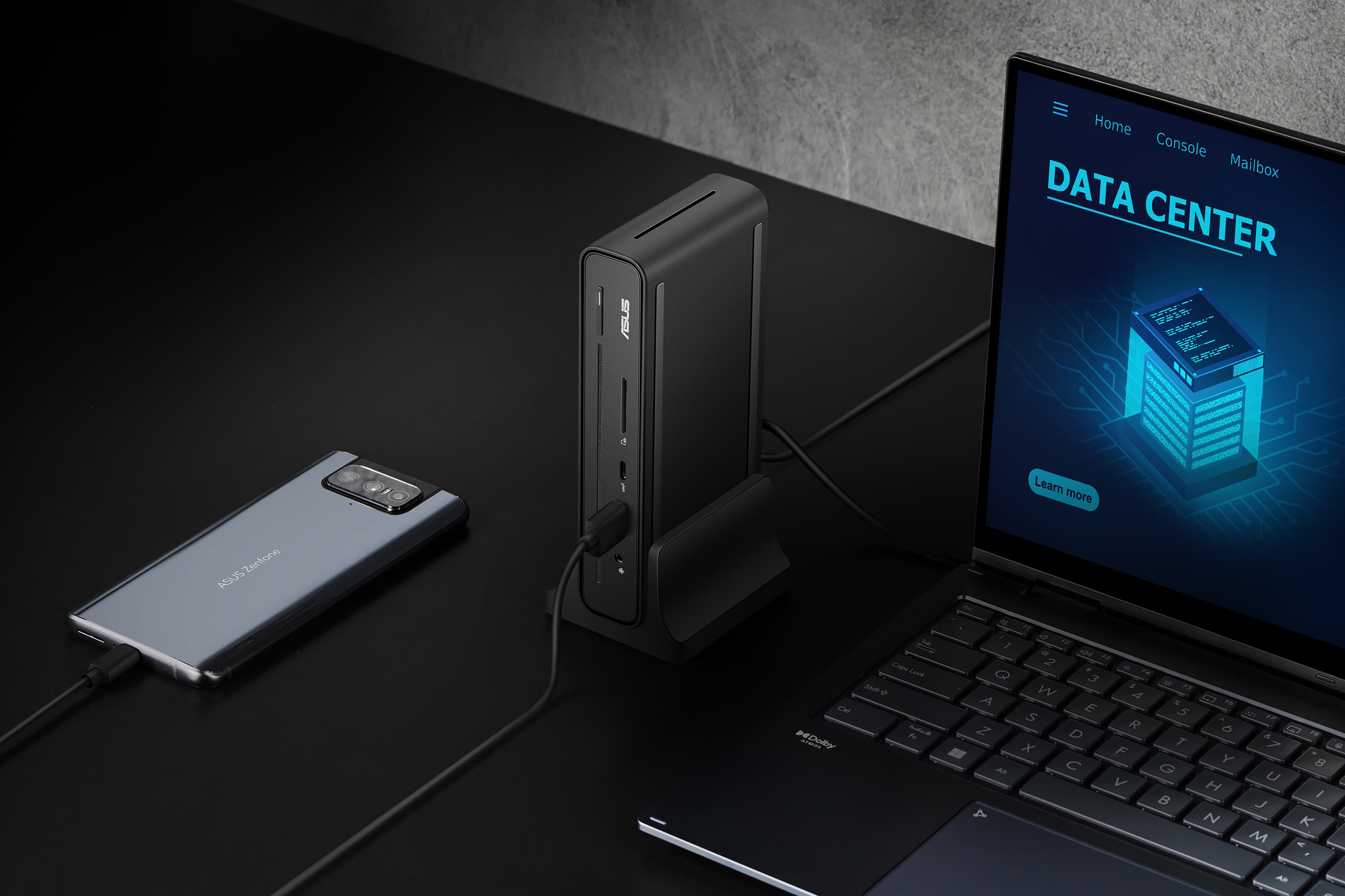 ASUS DC300 Triple Display USB-C Dock — photo 14 of 17