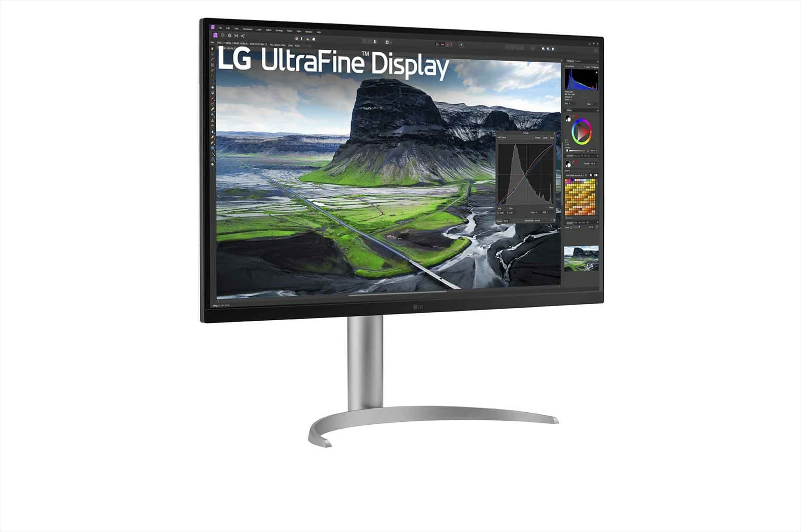 LG 32UQ850V-W 32" 4K UHD LED Écran — photo 3 sur 10