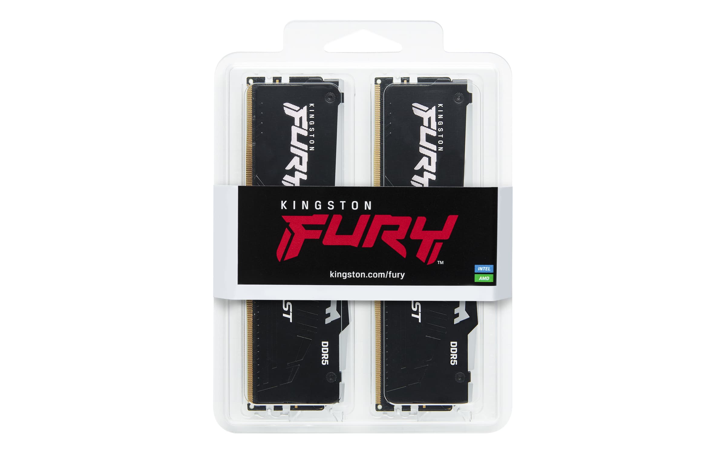 Fury Beast RGB 16GB - 2x8GB - DDR5 — photo 5 sur 17