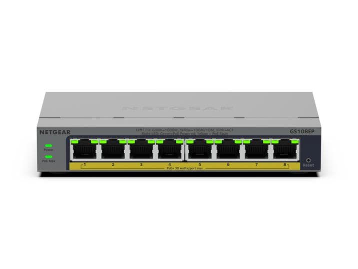 NETGEAR GS108EP 8-Port Managed PoE Switch — photo 2 of 6