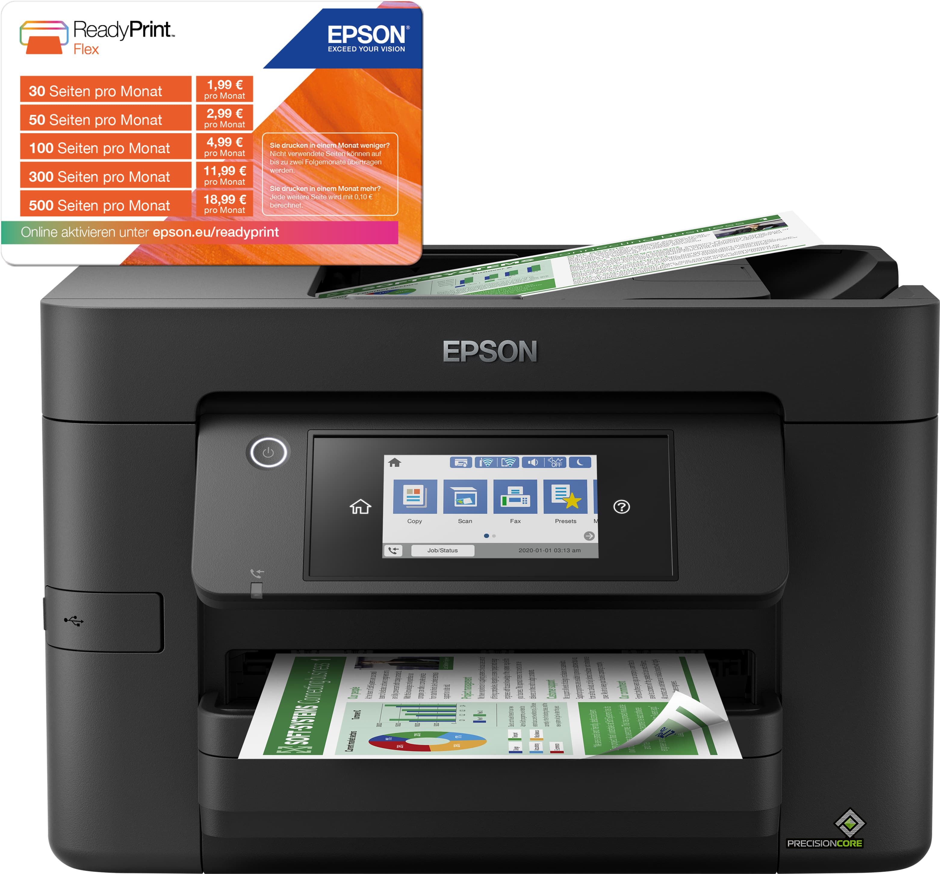 Epson WorkForce Pro WF-4820DWF — photo 11 sur 11