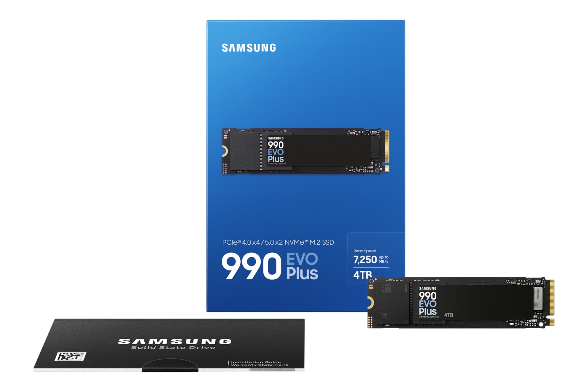 Samsung 990 EVO Plus NVMe M.2 SSD 4TB — photo 8 of 8