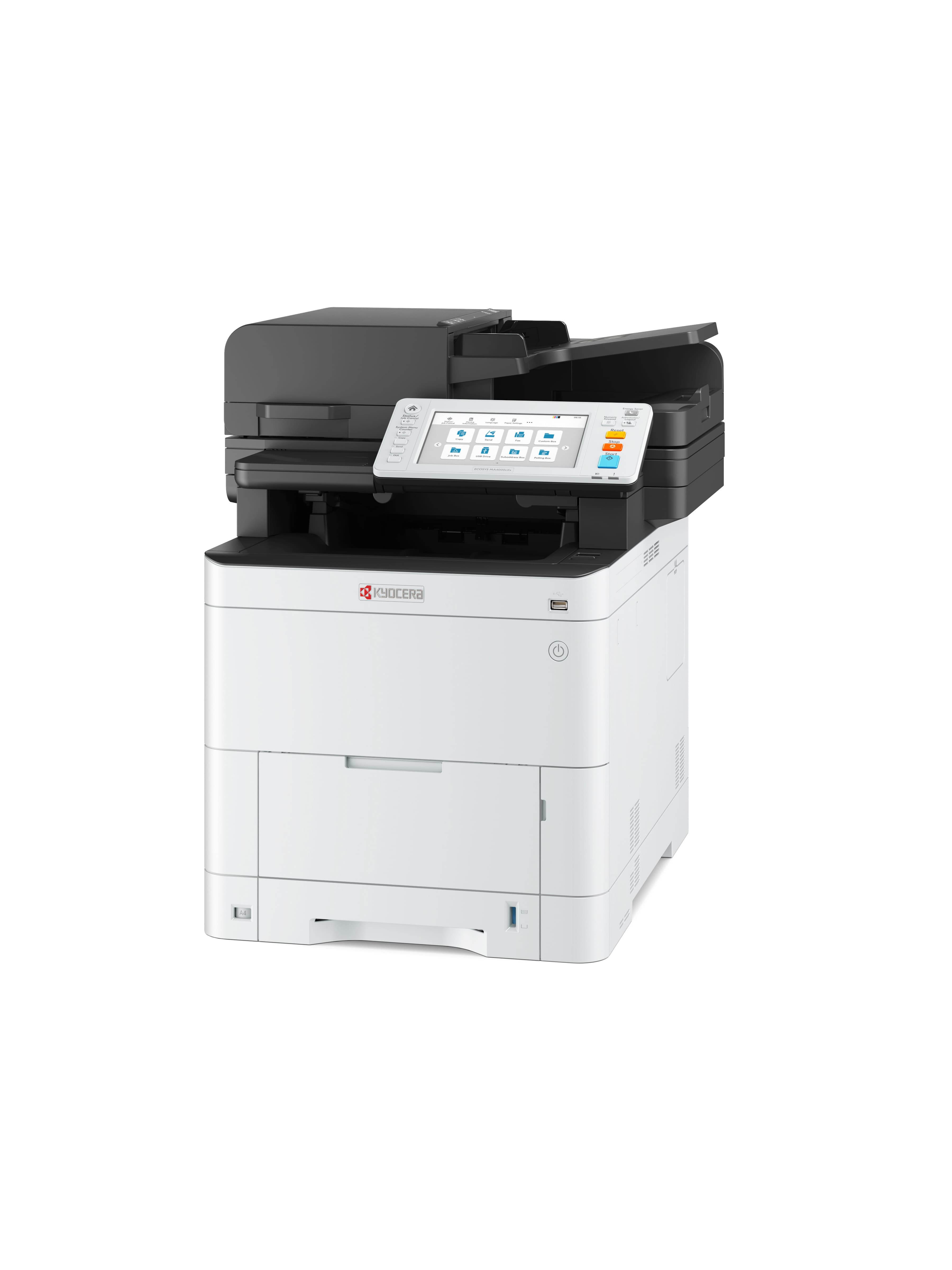 KYOCERA ECOSYS MA4000cifx MFP Laser Printer — photo 3 of 8