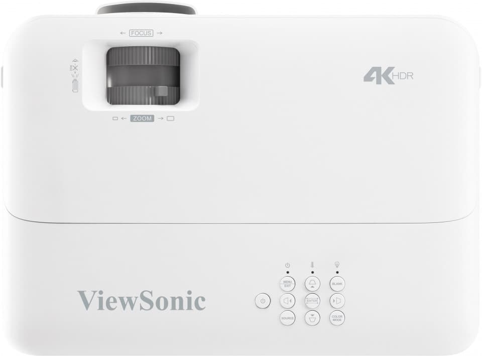 VIEWSONIC PX701-4K DLP Projector — photo 5 of 8