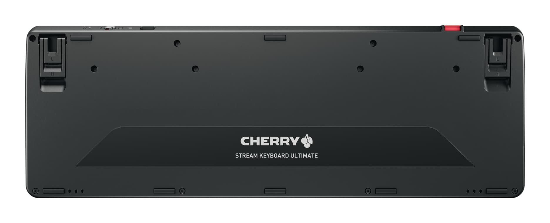 CHERRY STREAM ULTIMATE - Keyboard - Corded - QWERTY - Black — photo 4 of 6