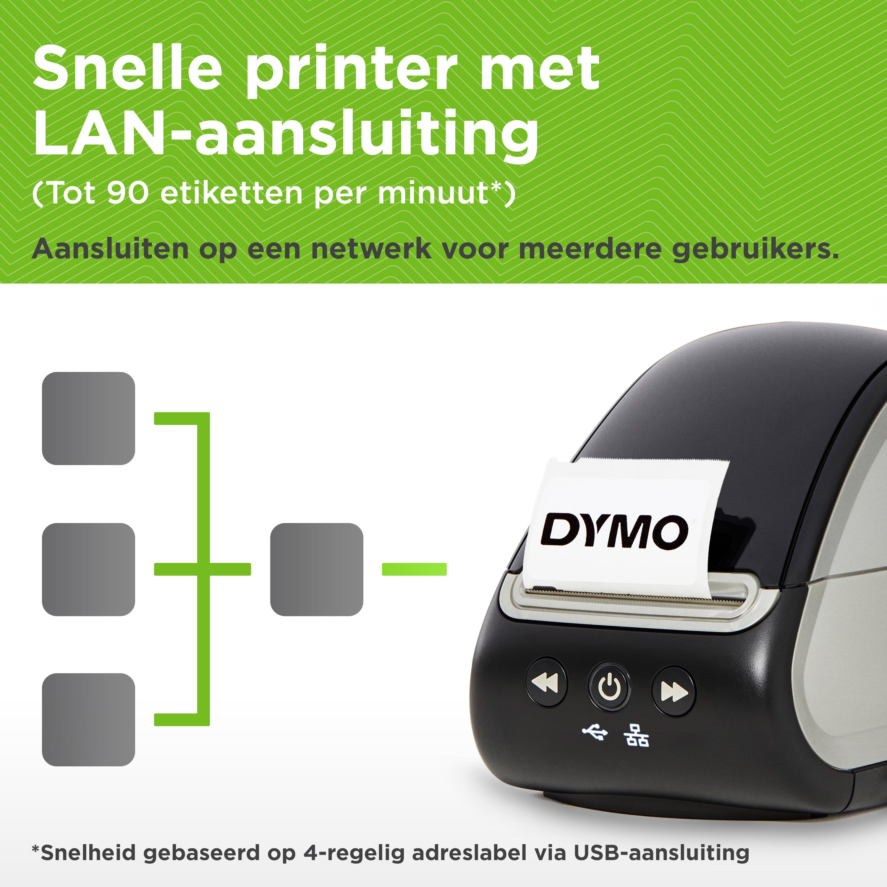 DYMO LabelWriter 550 Turbo — photo 8 sur 10