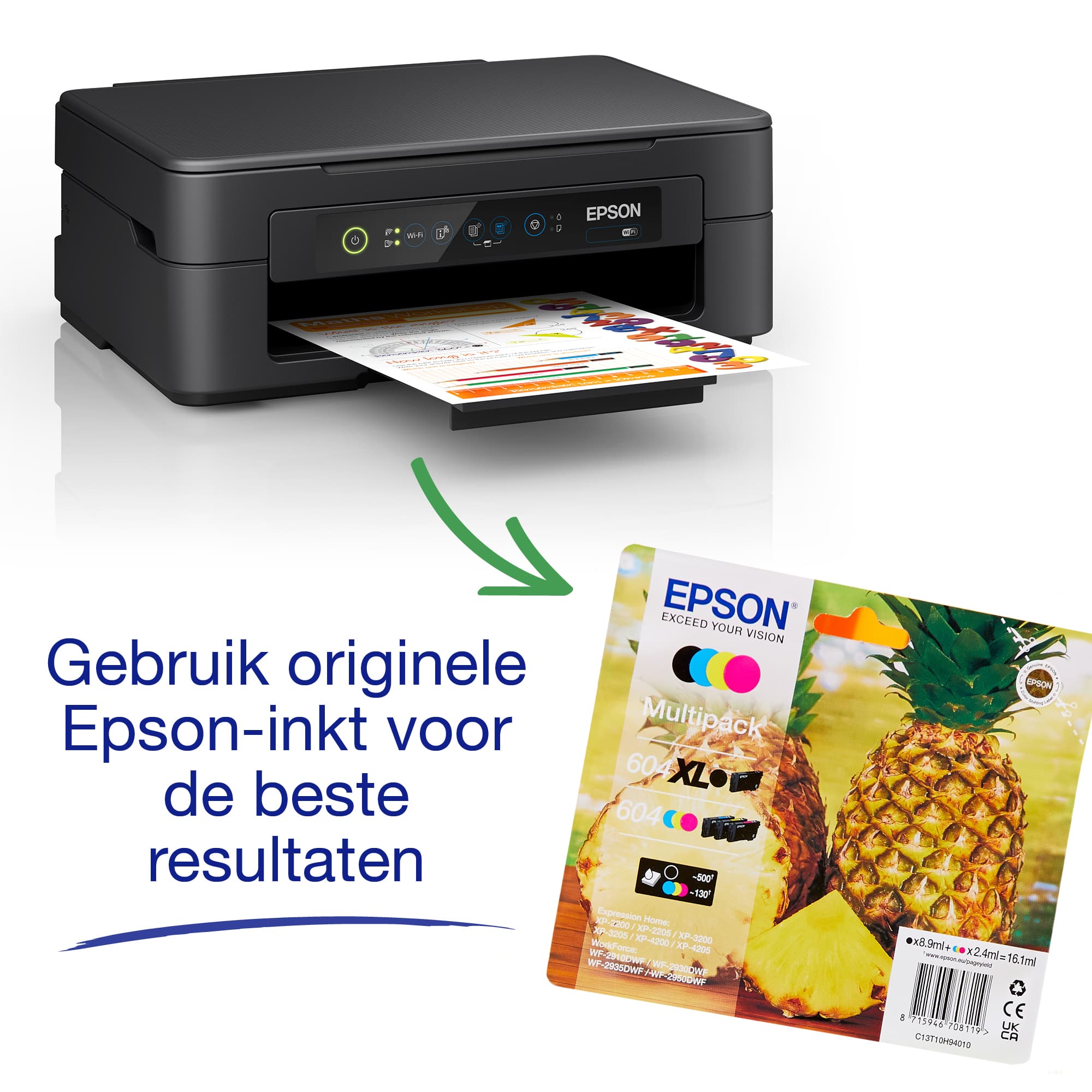 Epson Expression Home XP-2205 Inkjet Printer — photo 9 of 11