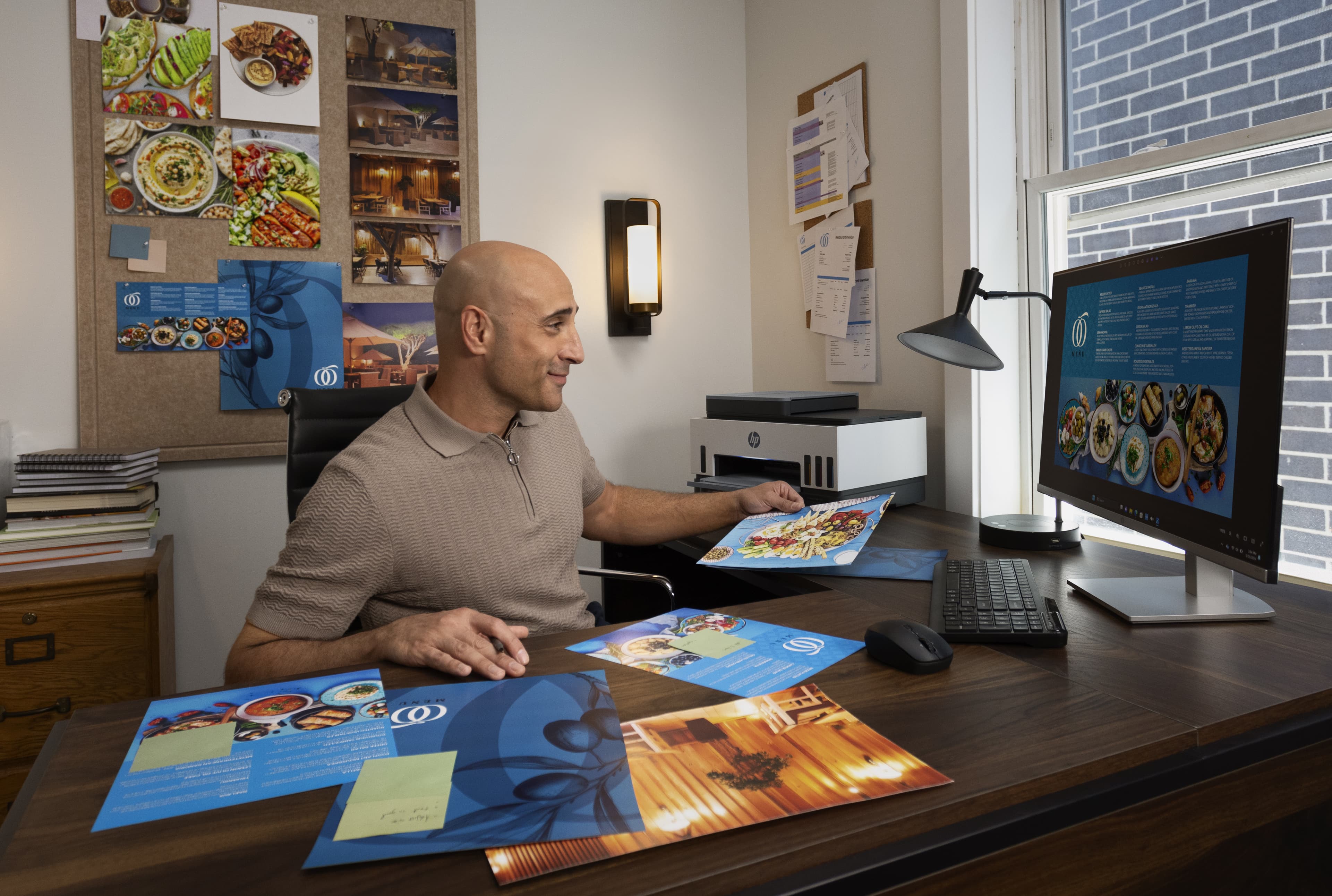HP Smart Tank 7605 All-in-One Printer — photo 12 of 15